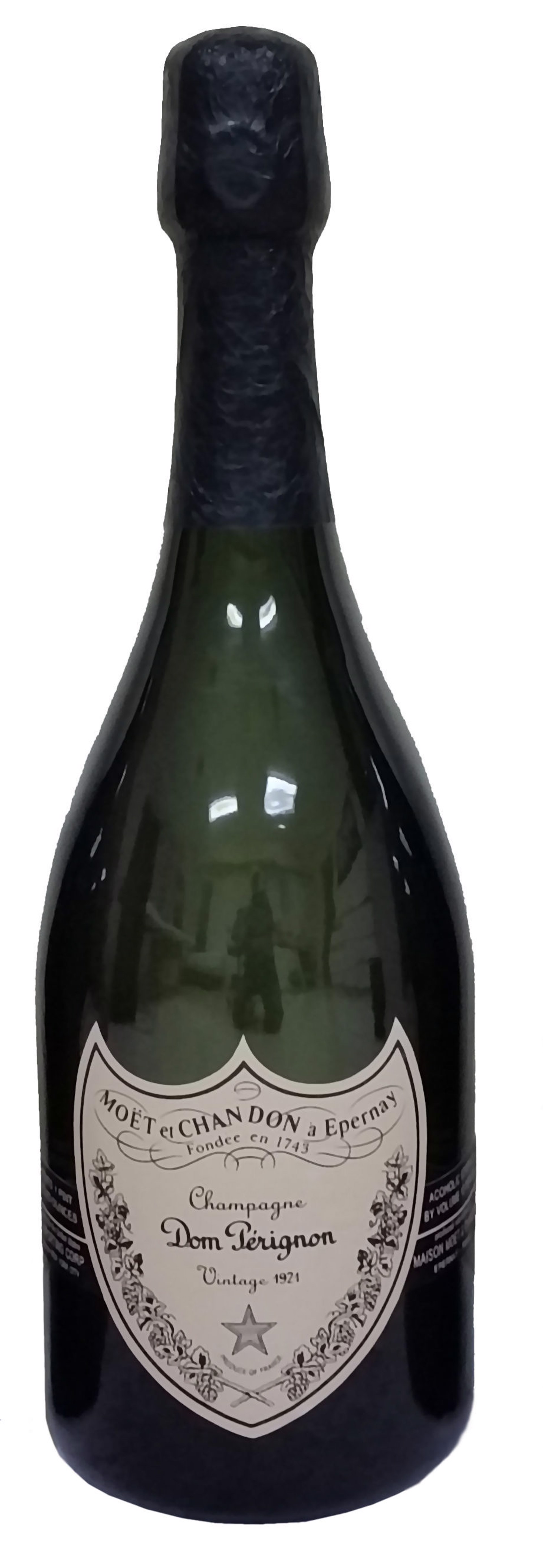 Dom Perignon Bottle by Peter Roth