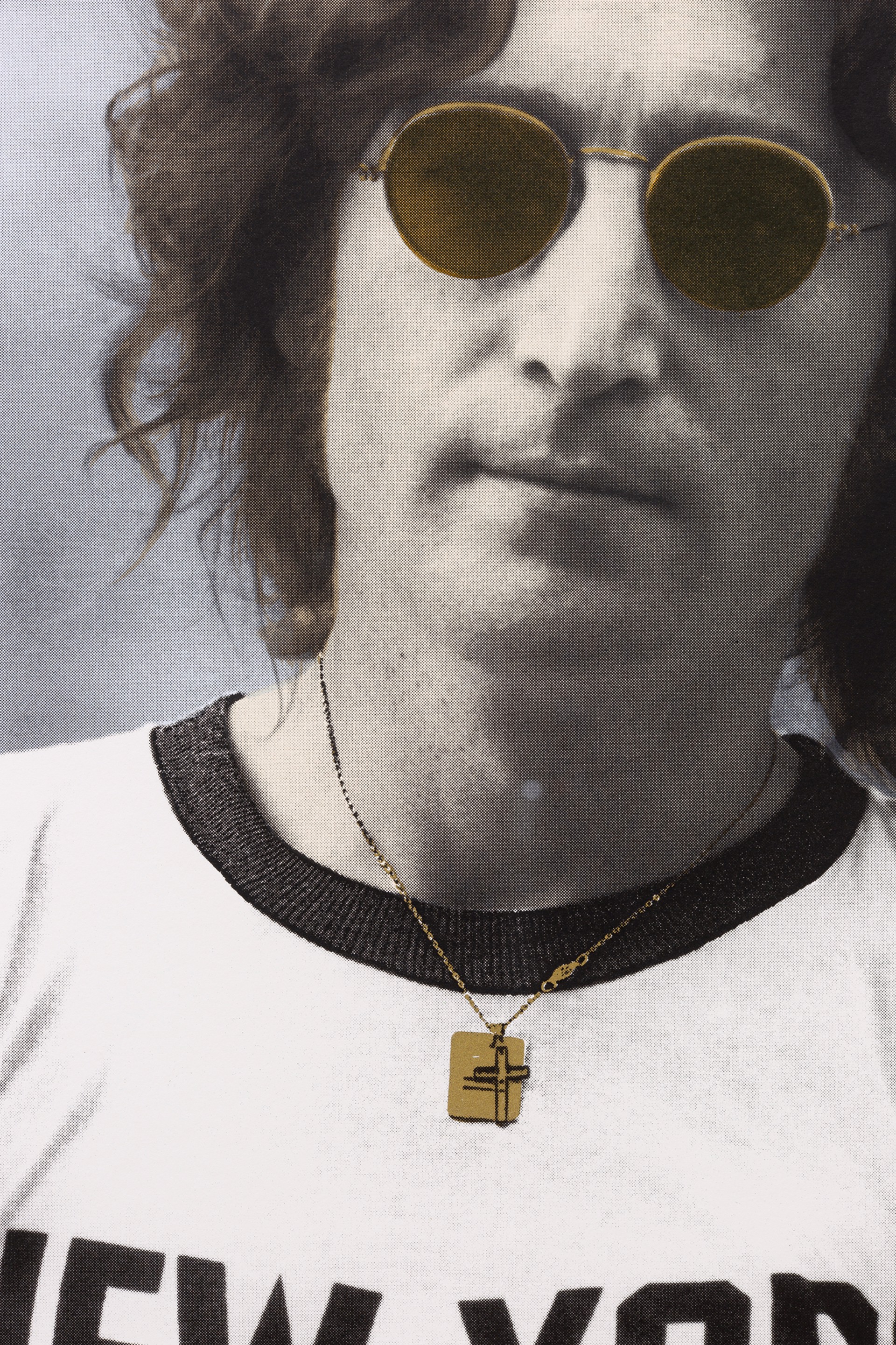 John Lennon, NYC, 1974 by Bob Gruen