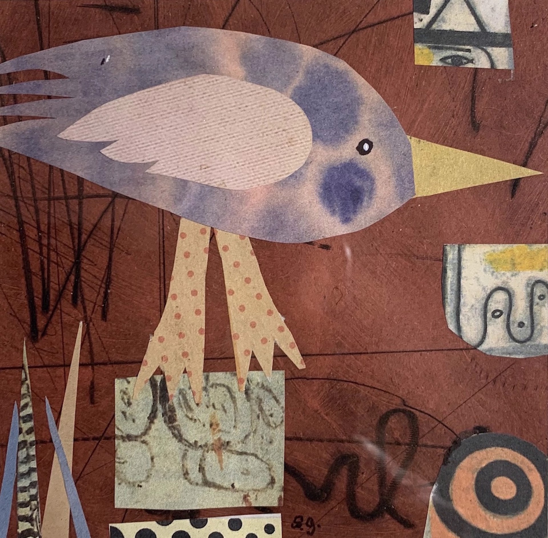 A Bird Gone Viral by Susan Giacometti