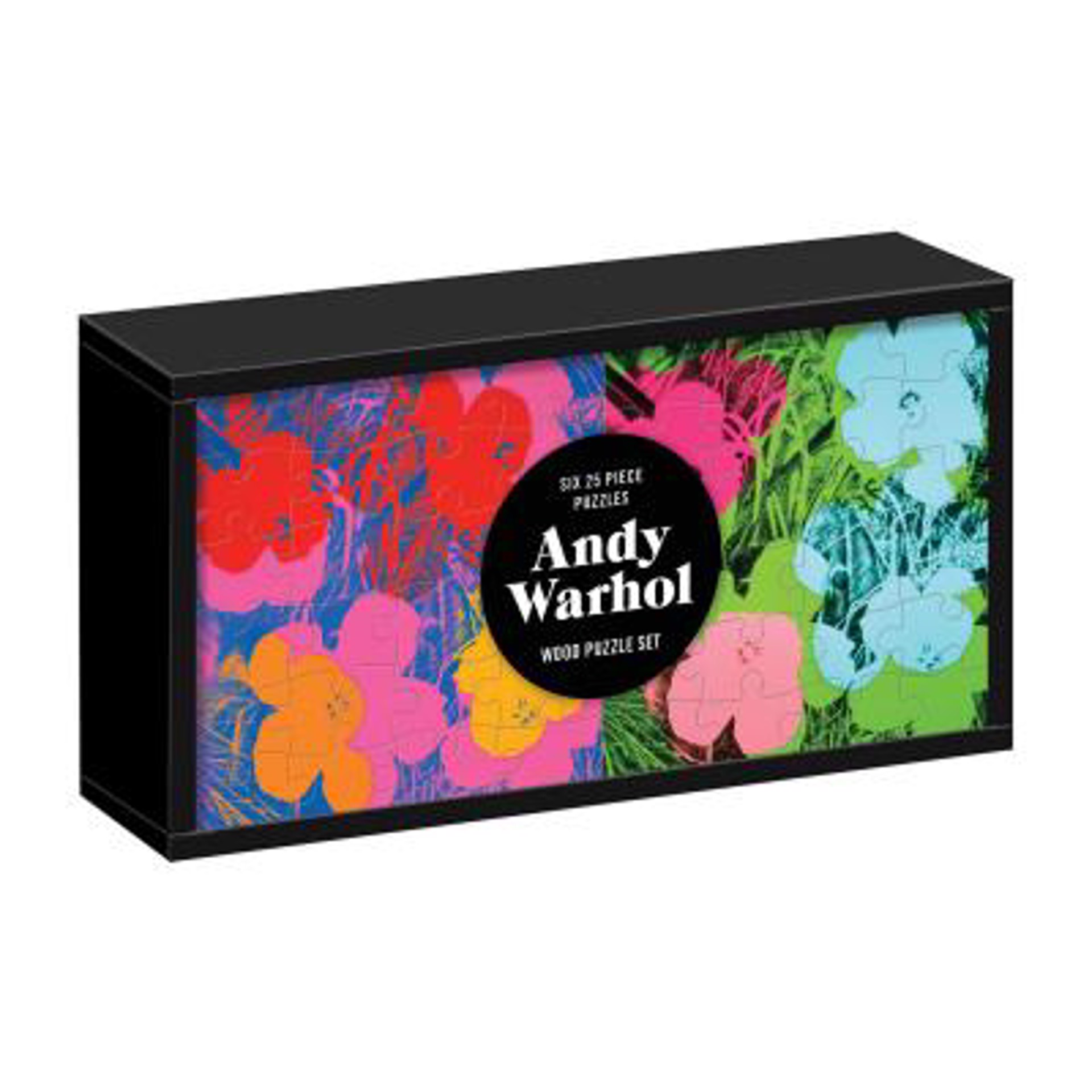 Wood Puzzle Set by Andy Warhol