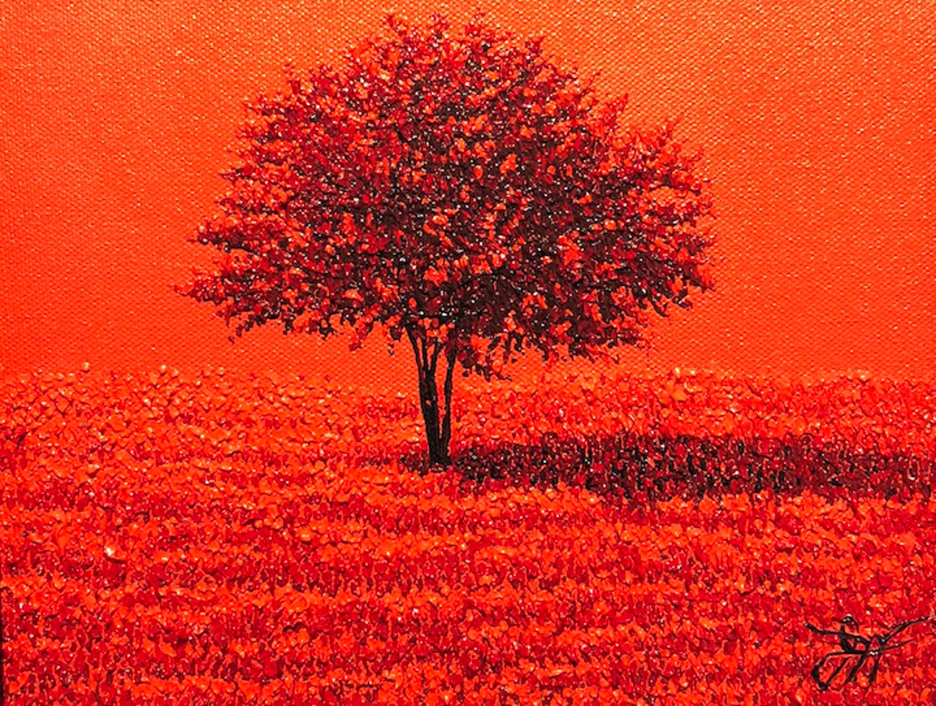 Crimson Twilight by Jay Maggio