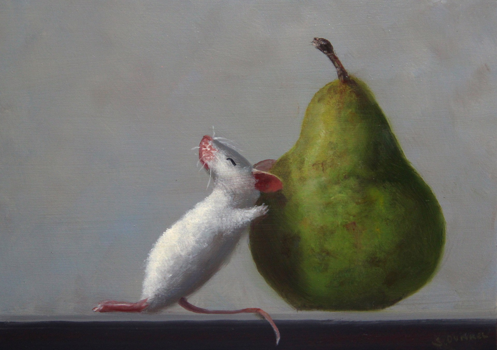 Attempting Pear by Stuart Dunkel
