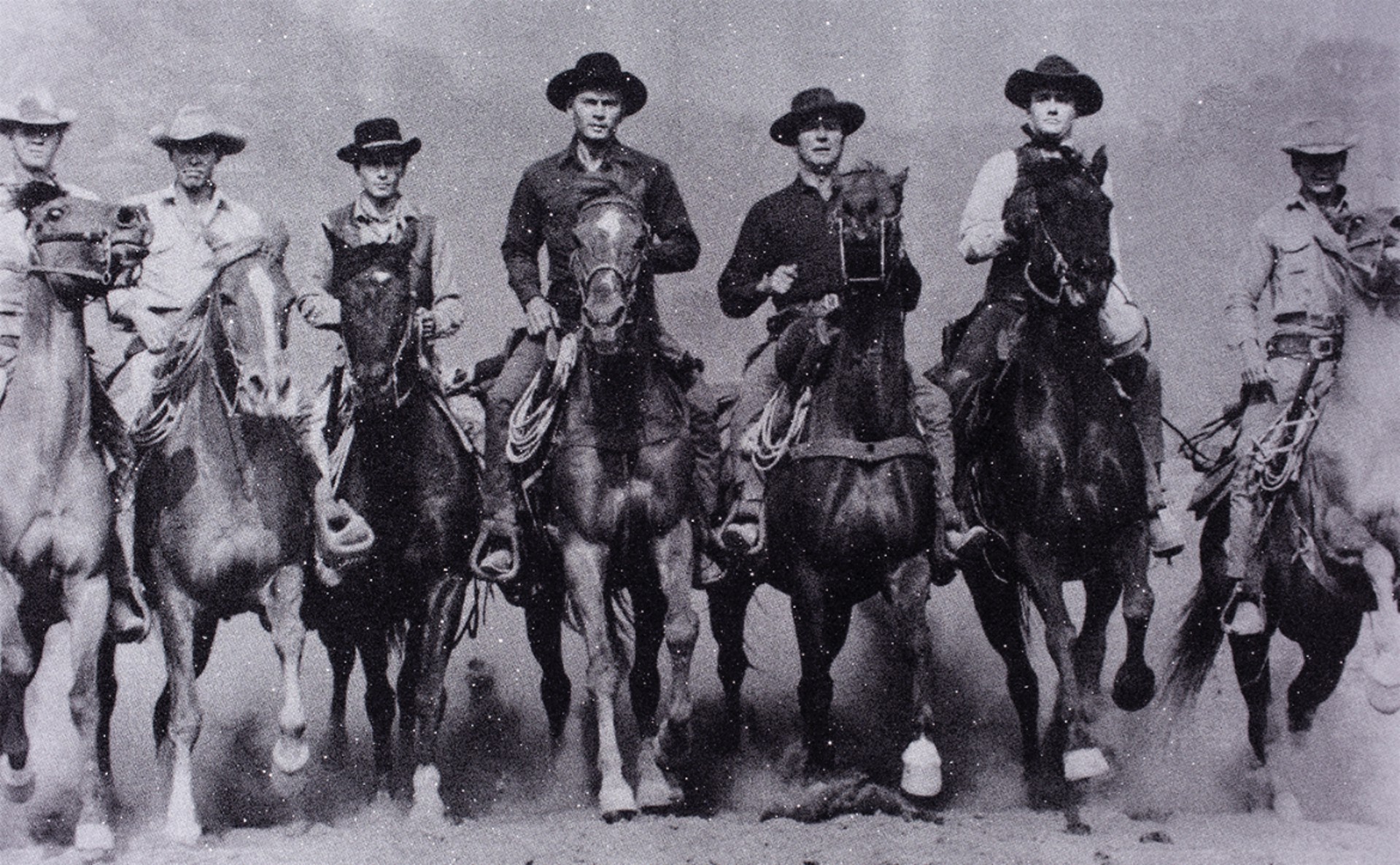 Magnificent Seven - by Russell Young
