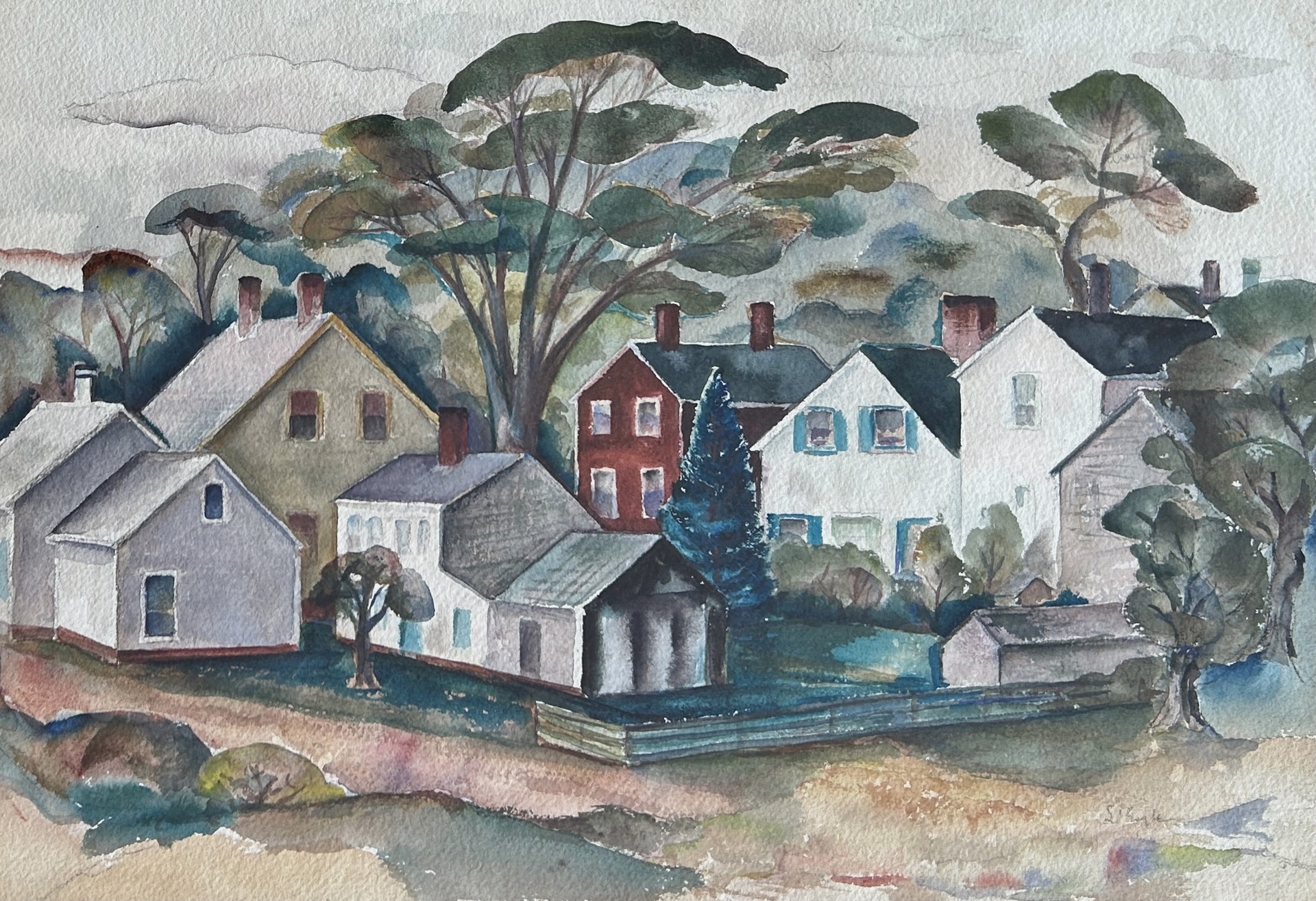 Truro Houses by William L'Engle