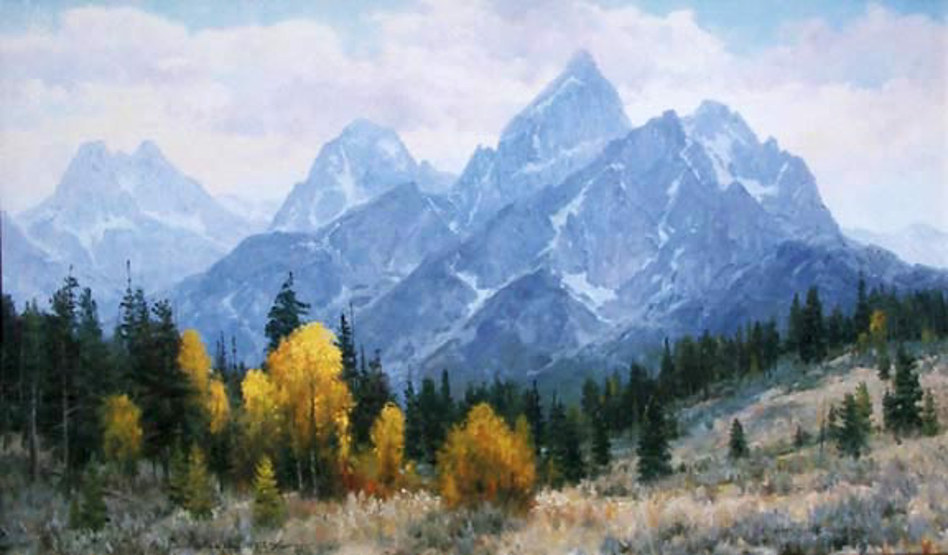 September Showoffs by Jim Wilcox Giclees