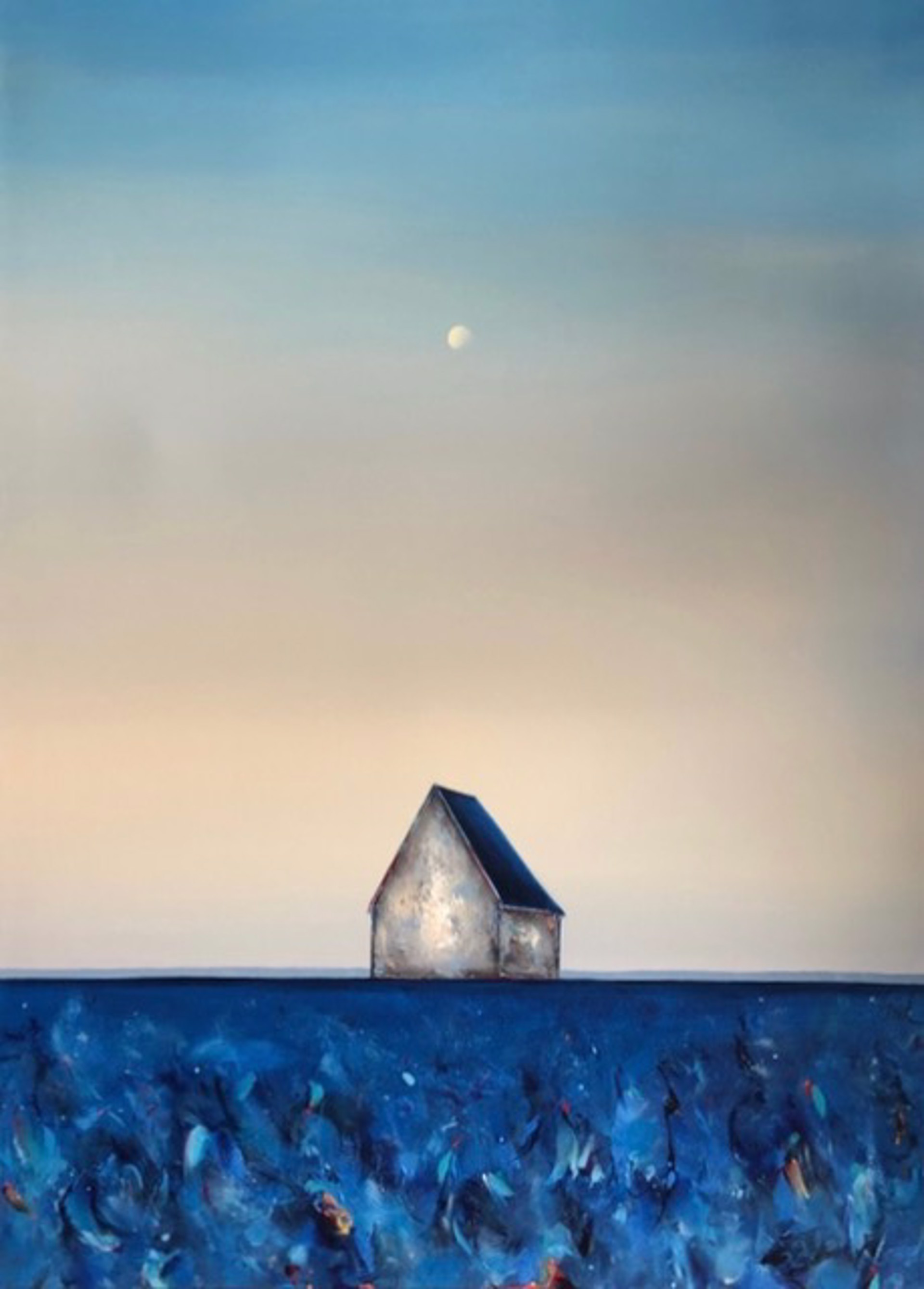 Blue Horizon by Marketa Sivek