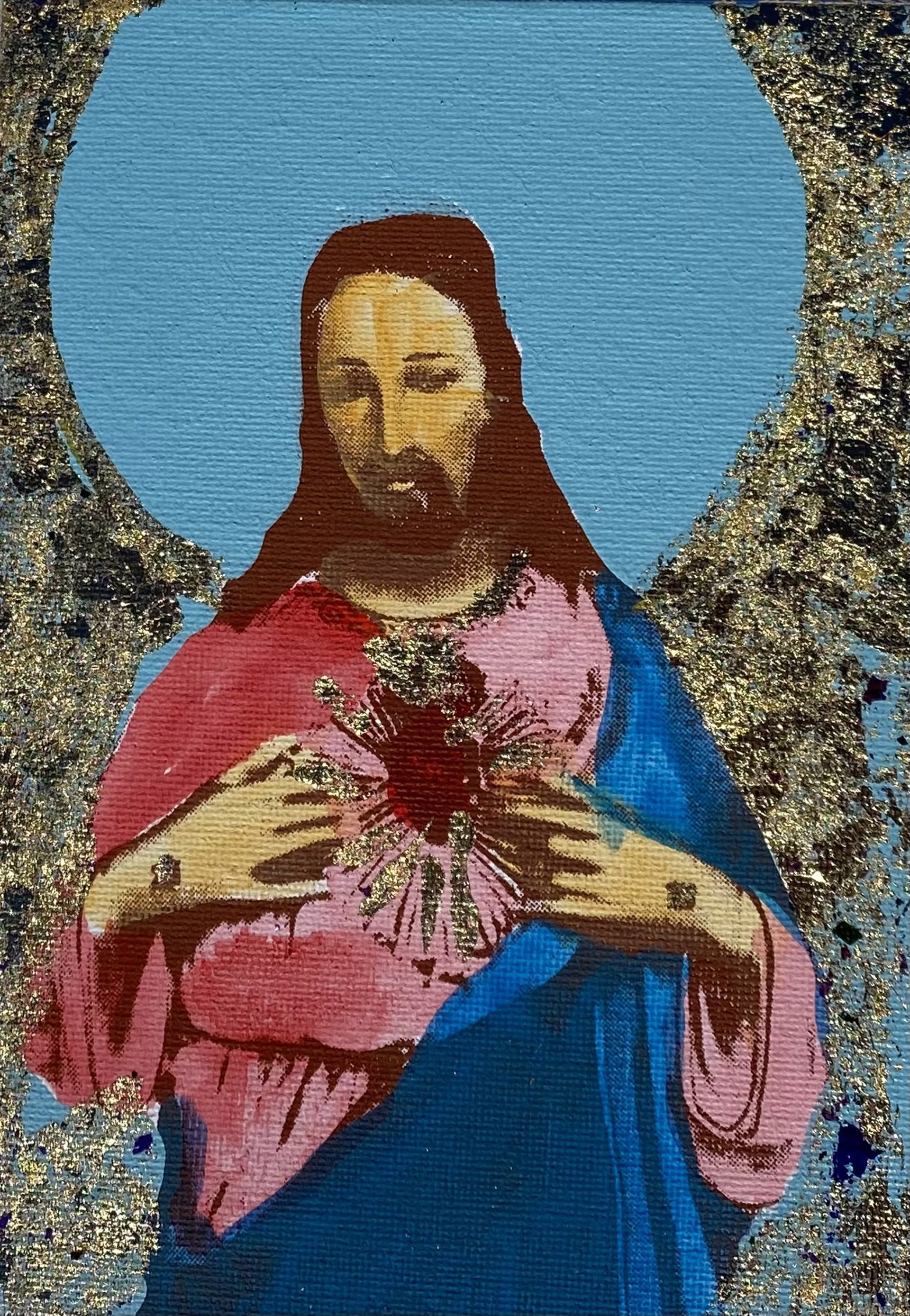 Sacred Heart 12 by Megan Coonelly