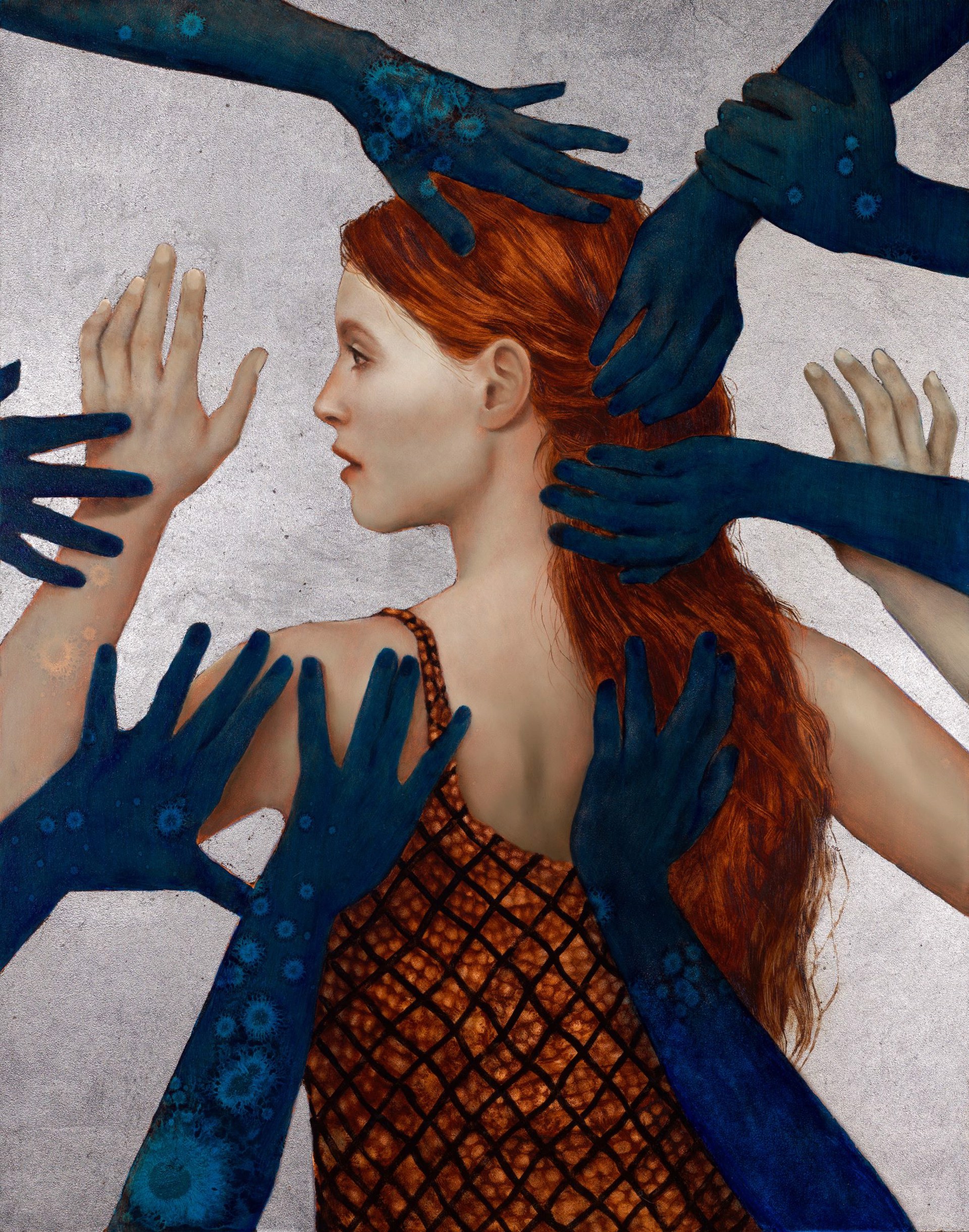 Silence is Complicity, 2020 by Genevieve May