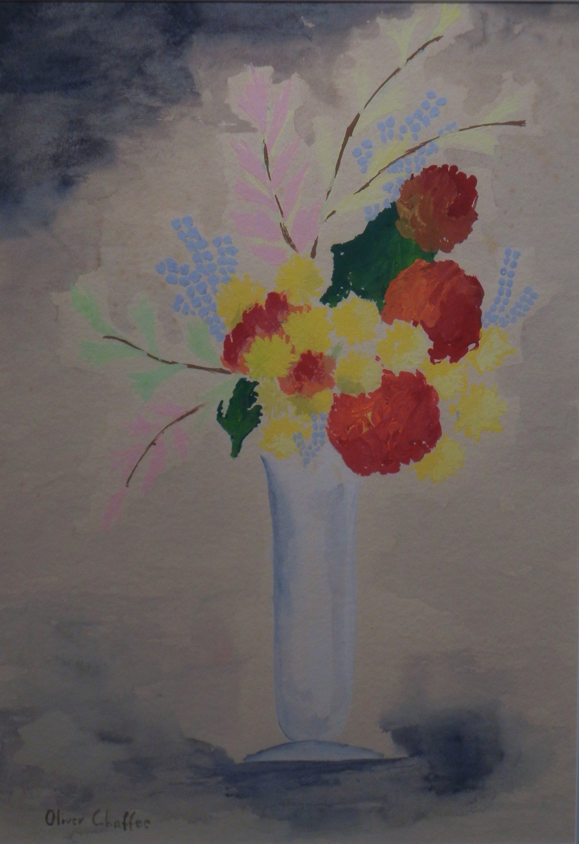 Bouquet by Oliver Chaffee