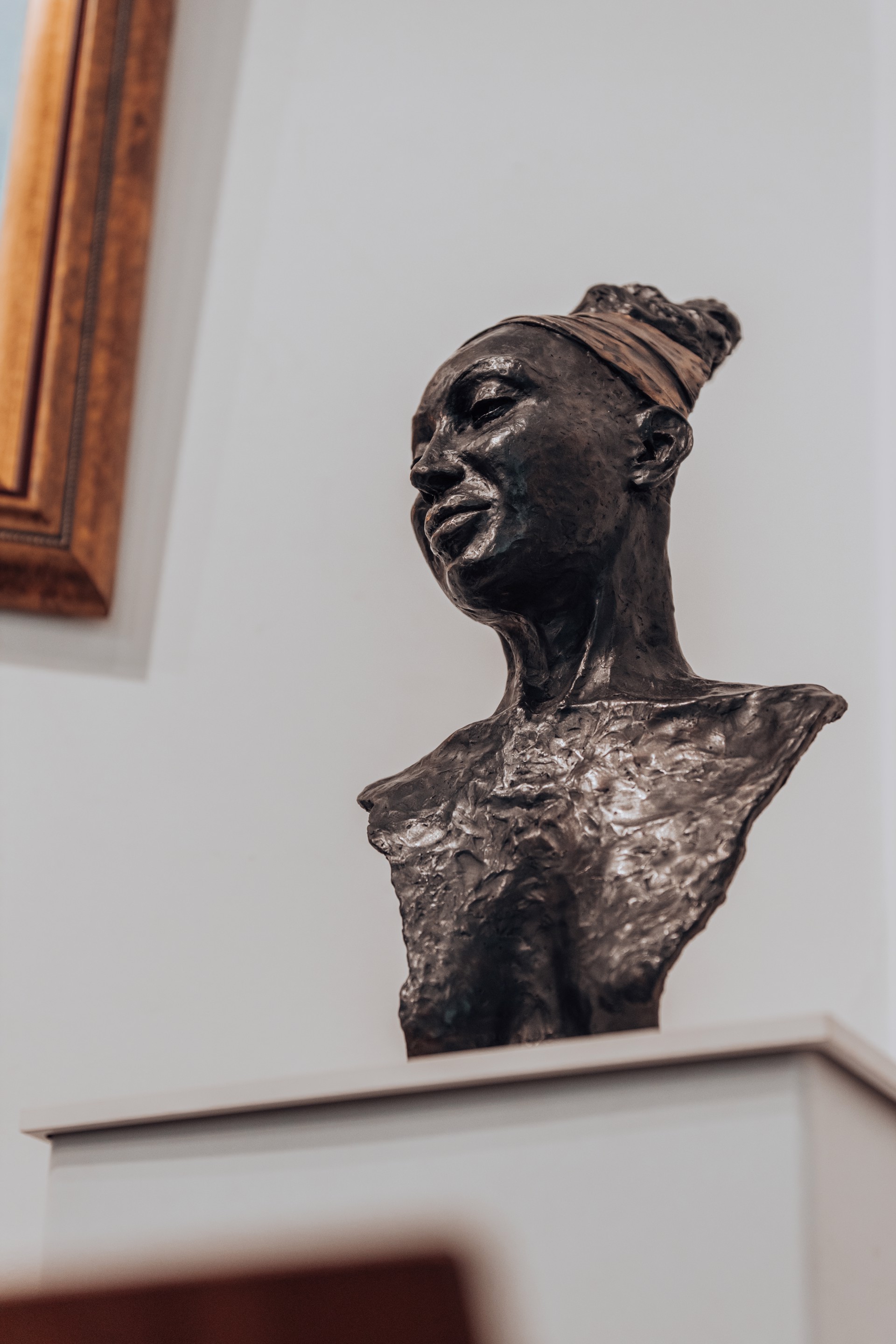 Benedicta (Mother) by Kim Elliott