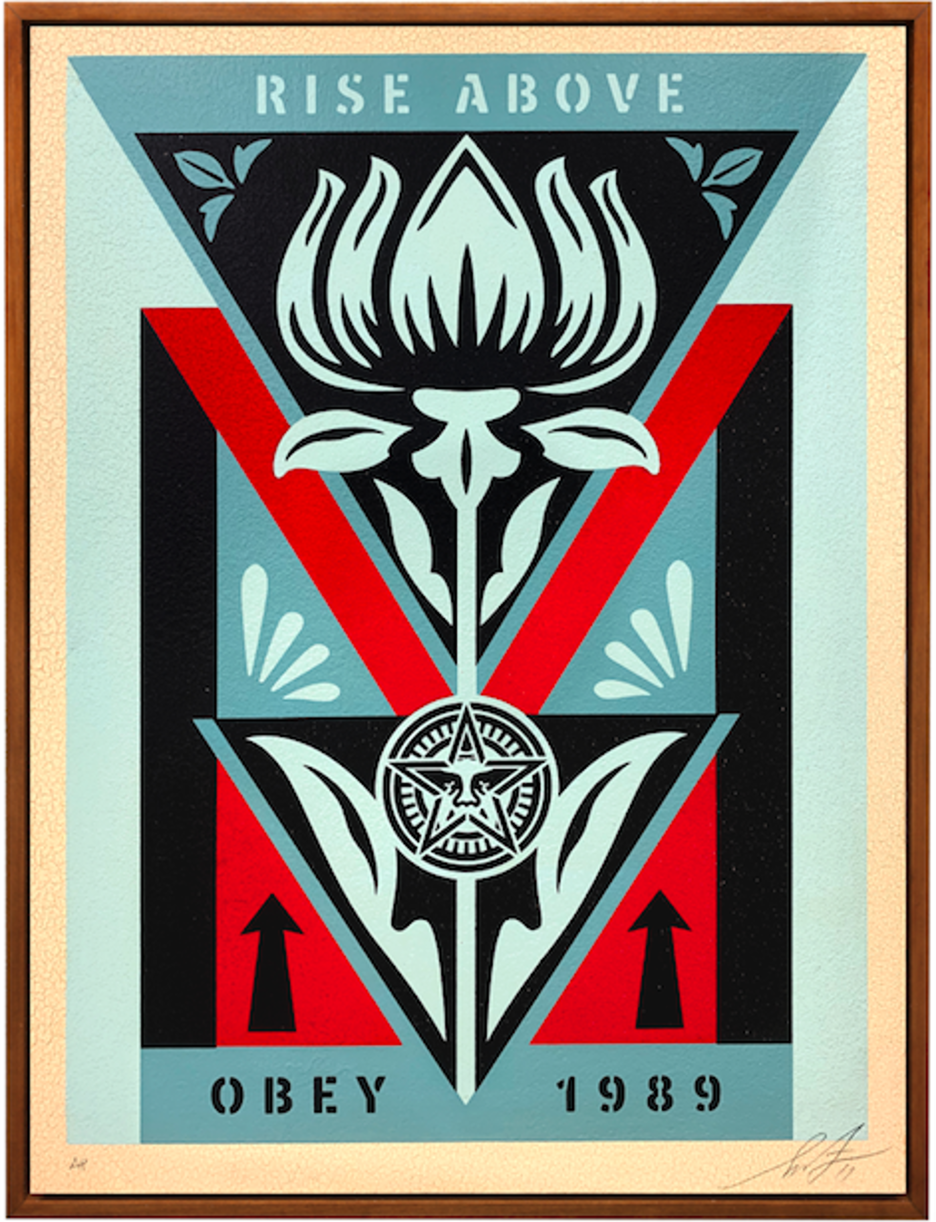 OBEY Deco Flower by Shepard Fairey / Limited editions