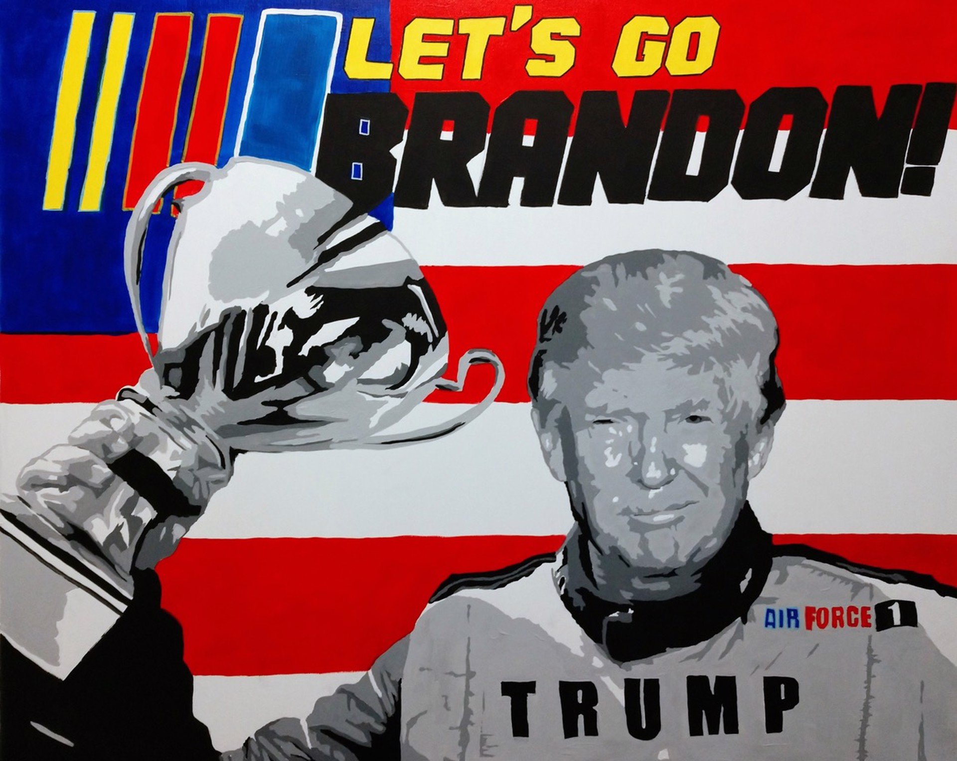 Let’s Go Brandon by Jack Andriano