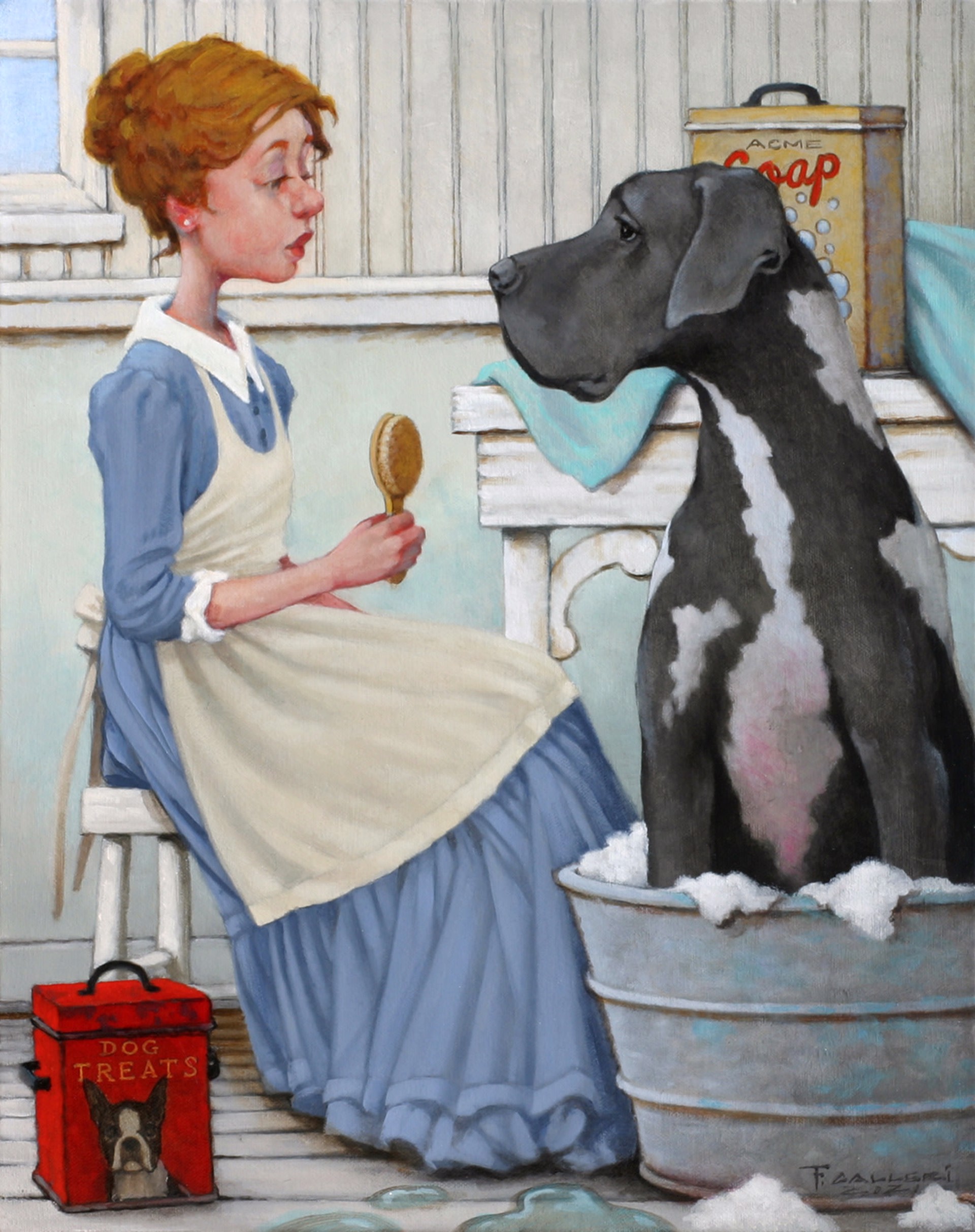 Carrot and Stick by Fred Calleri