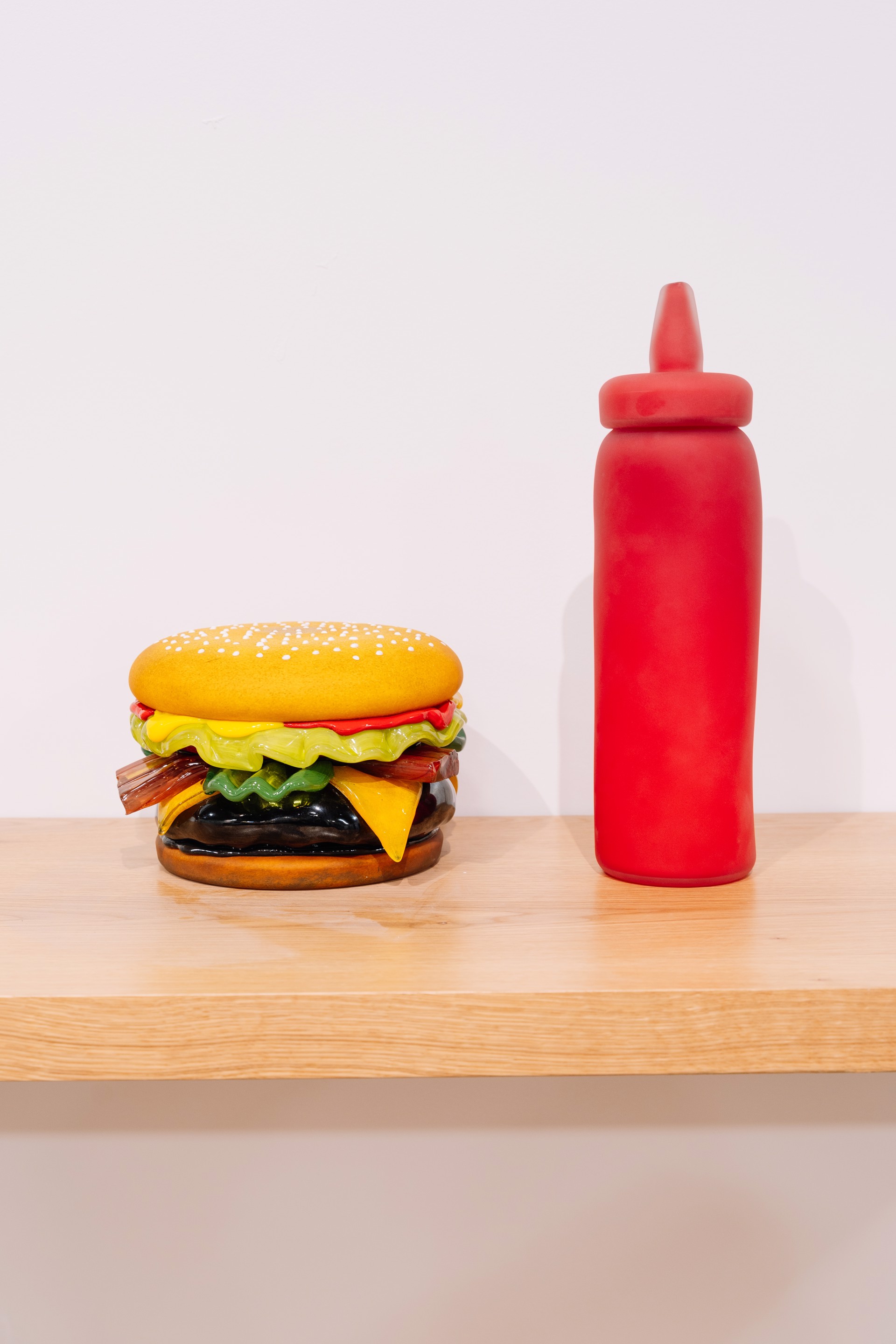 B C w/ L,T (Burger) by JOHN MILLER