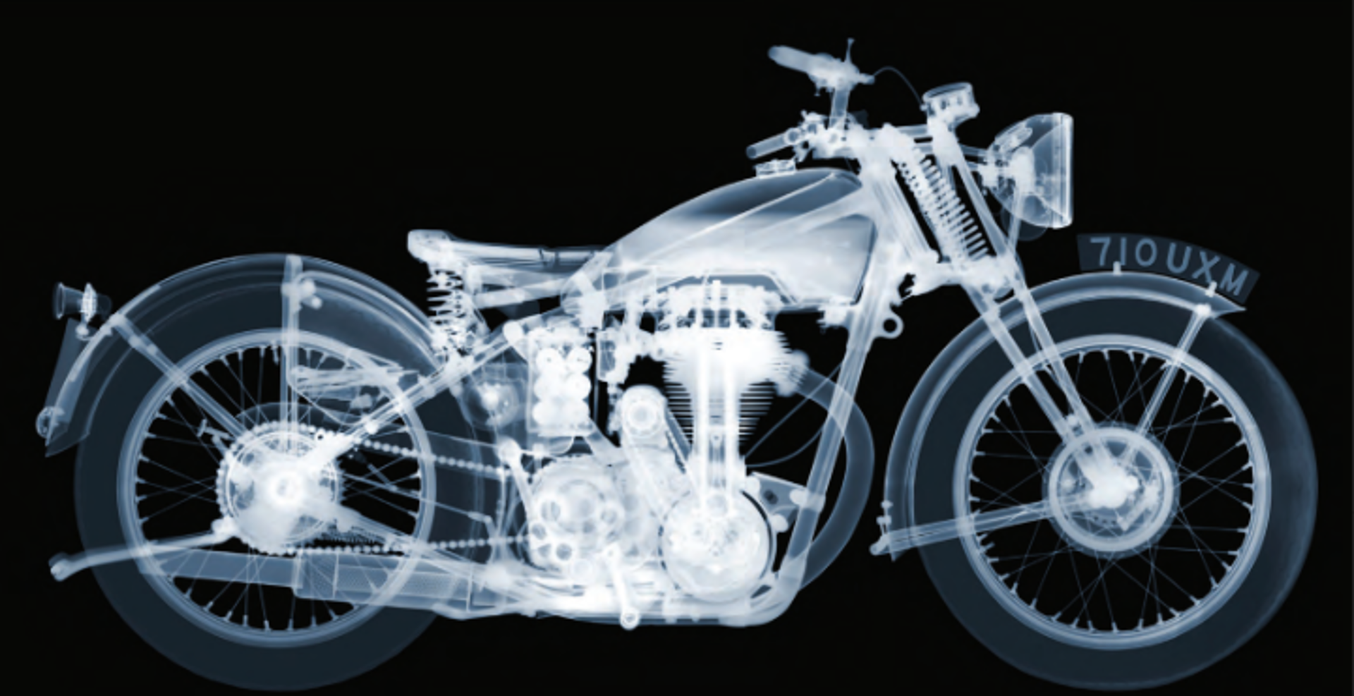 Matchless by Nick Veasey