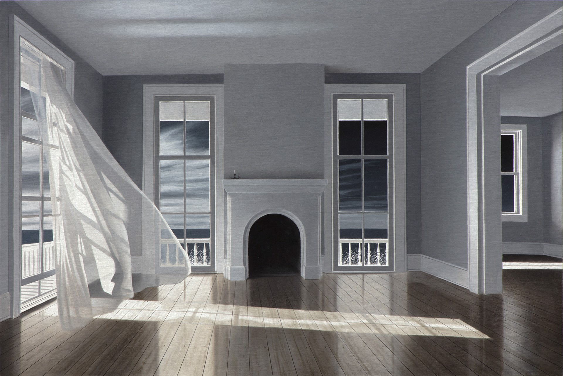 Moonlight in Empty Rooms by Alexander Volkov