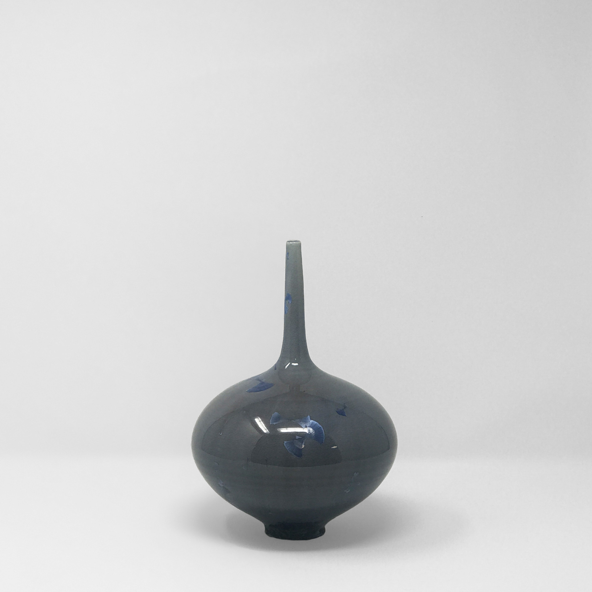 Blue Vase XV by Jim Keffer