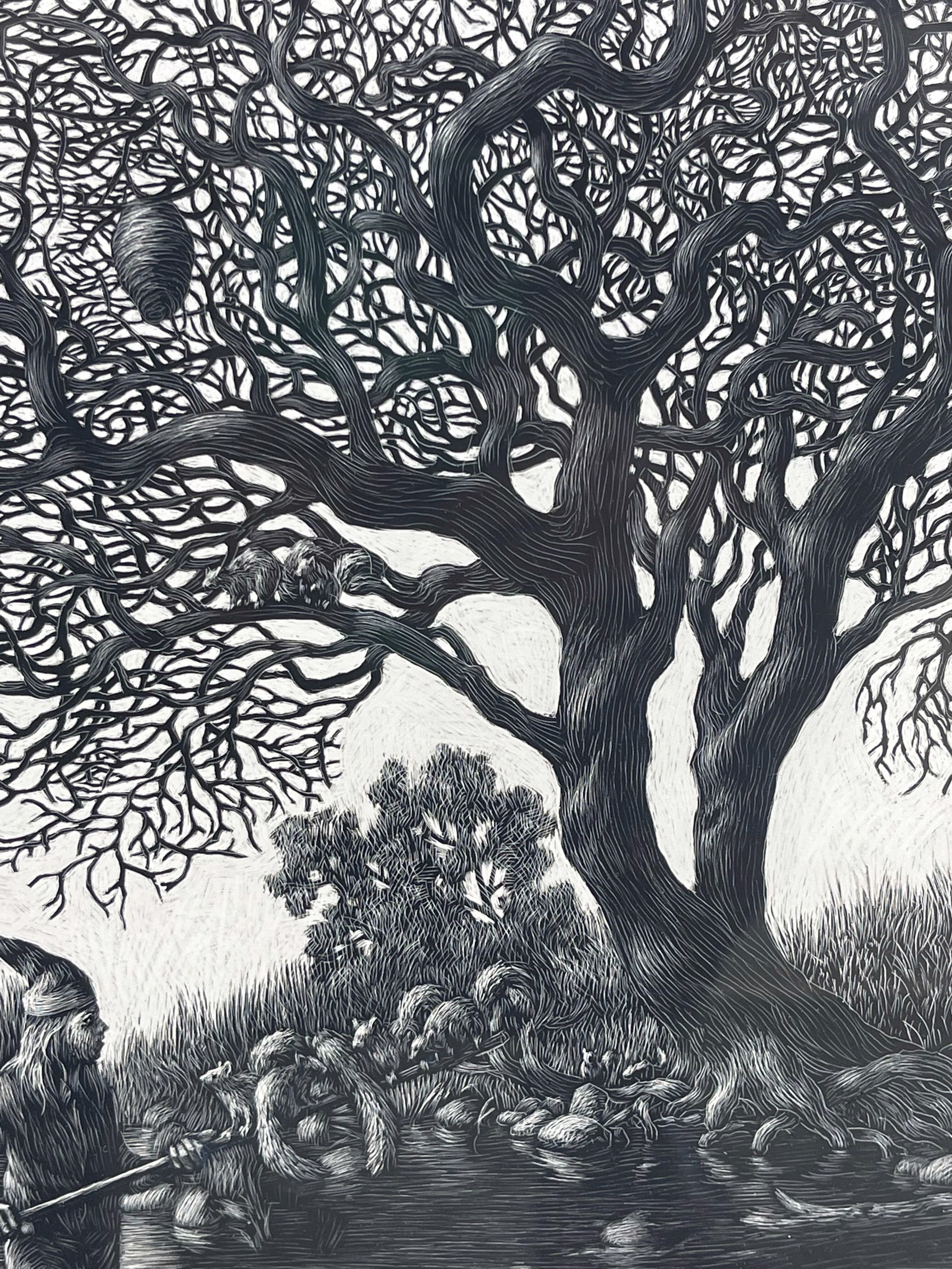 Crossing the Creek by Kate Samworth