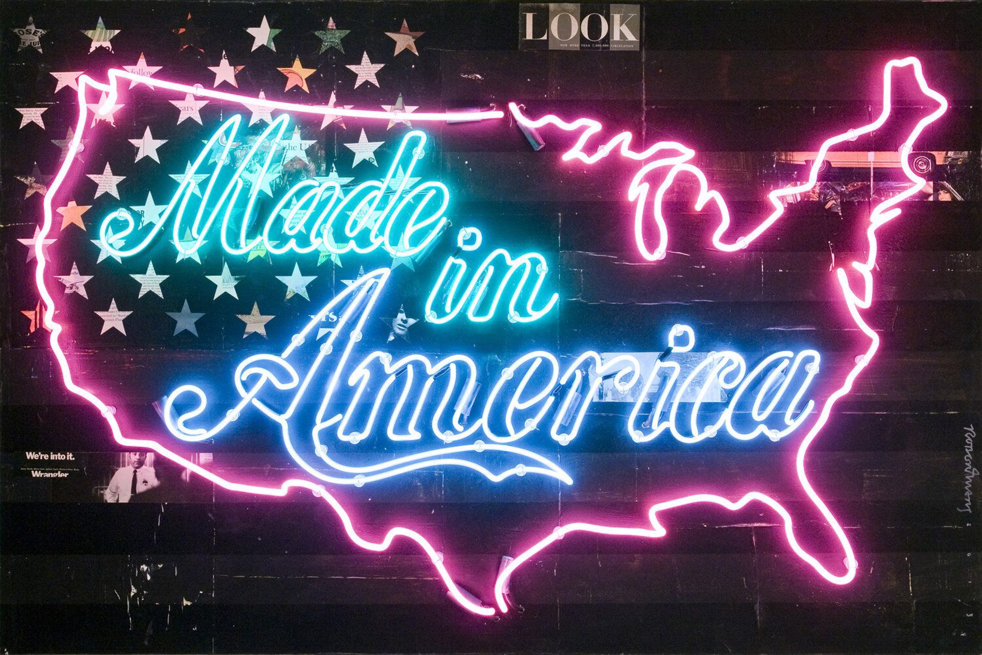 Made in America Commission by Robert Mars