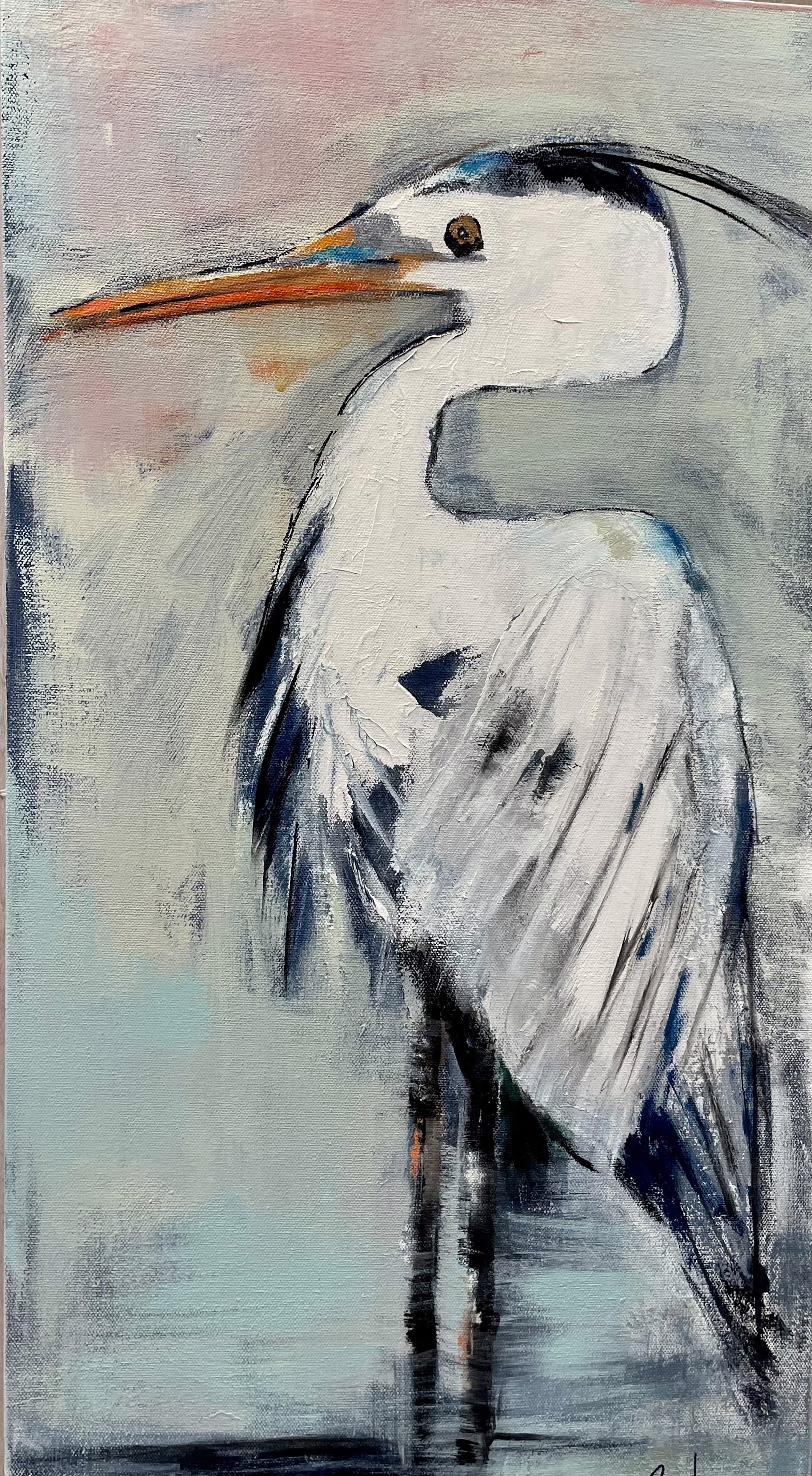 No Egrets 2 by Jane Berke