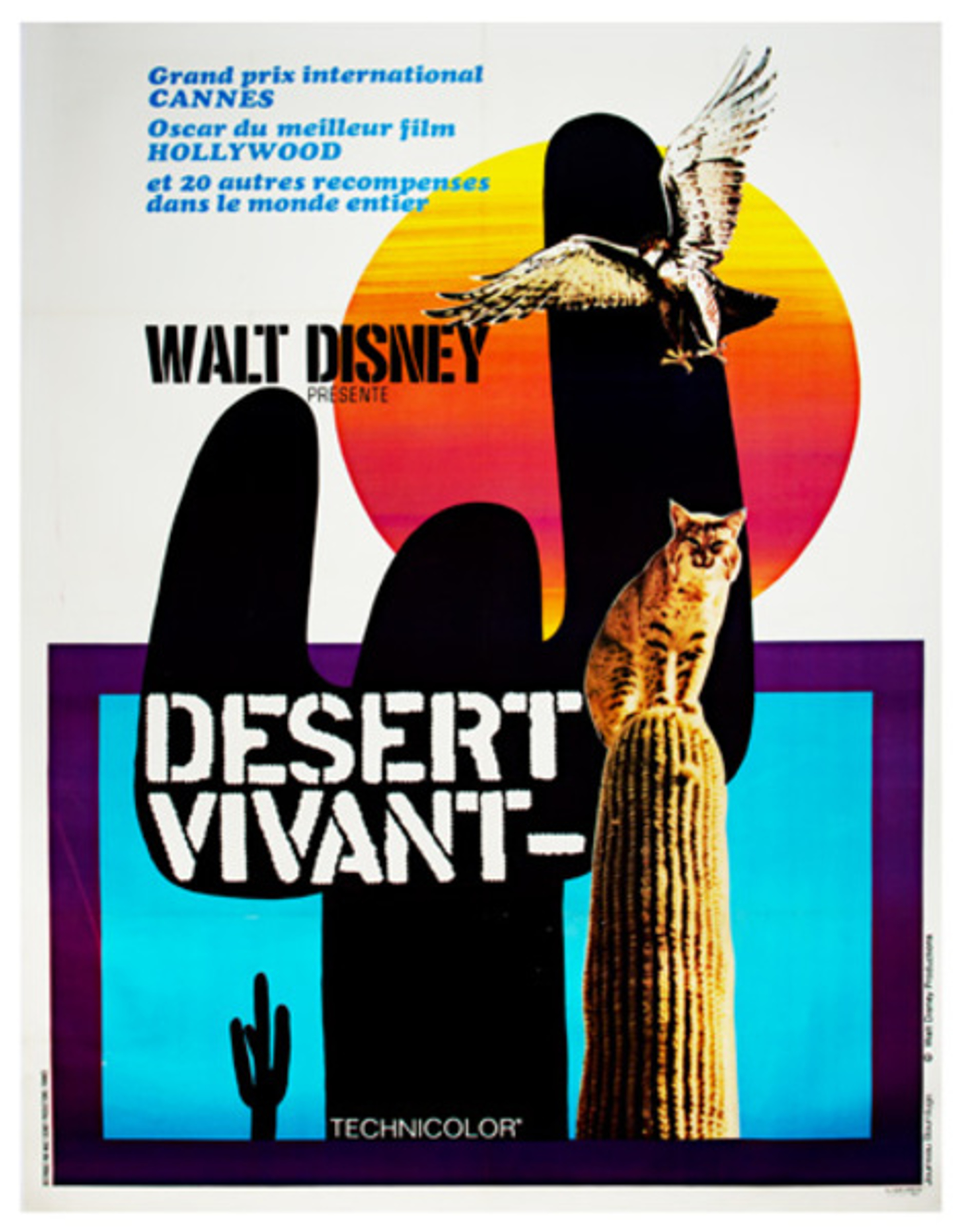 Walt Disney Desert Vivant by Jouineau Bourduge