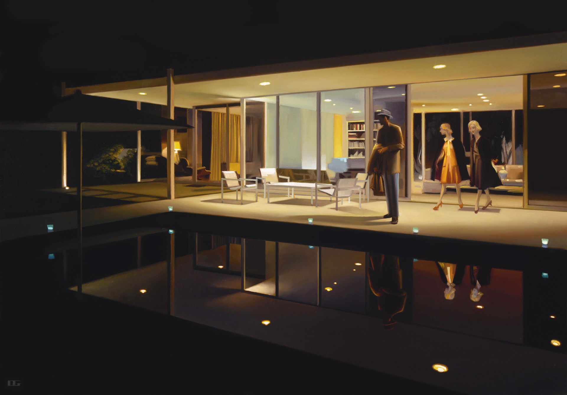 Double Date (S/N) by Carrie Graber