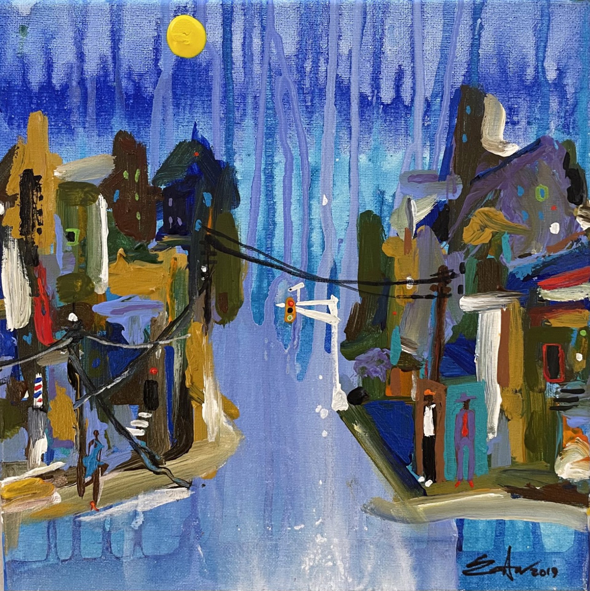 "Inner City Blues 5" by Easton Davy