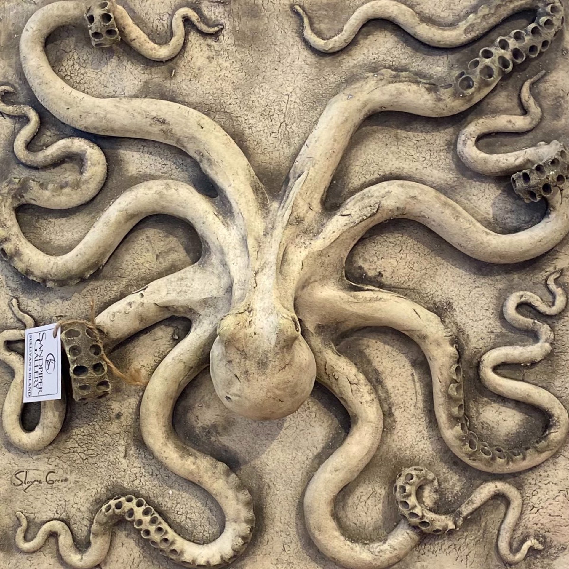SG22-88 Octopus Wall Tile by Shayne Greco