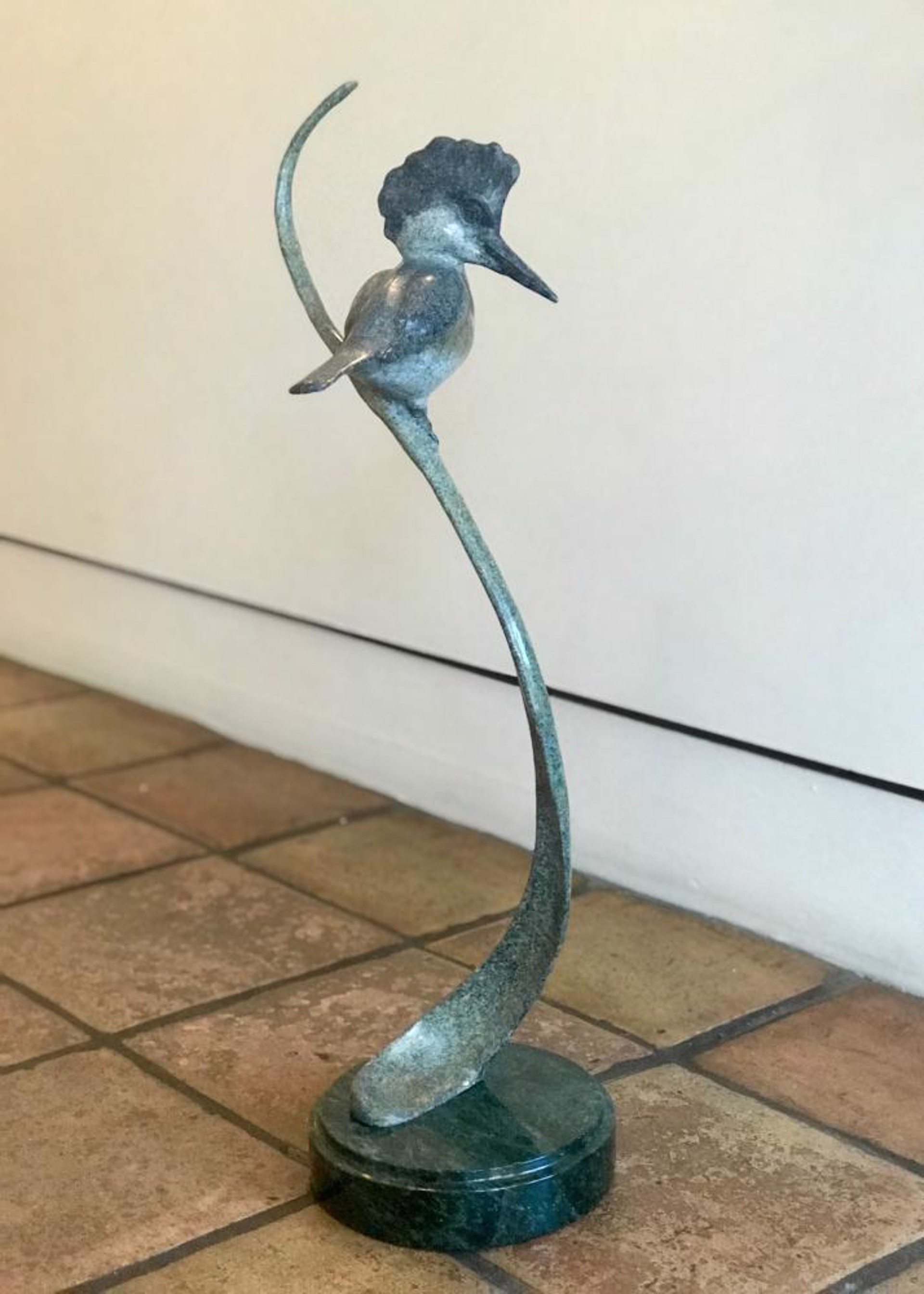 Modern Kingfisher by Geoffrey C. Smith