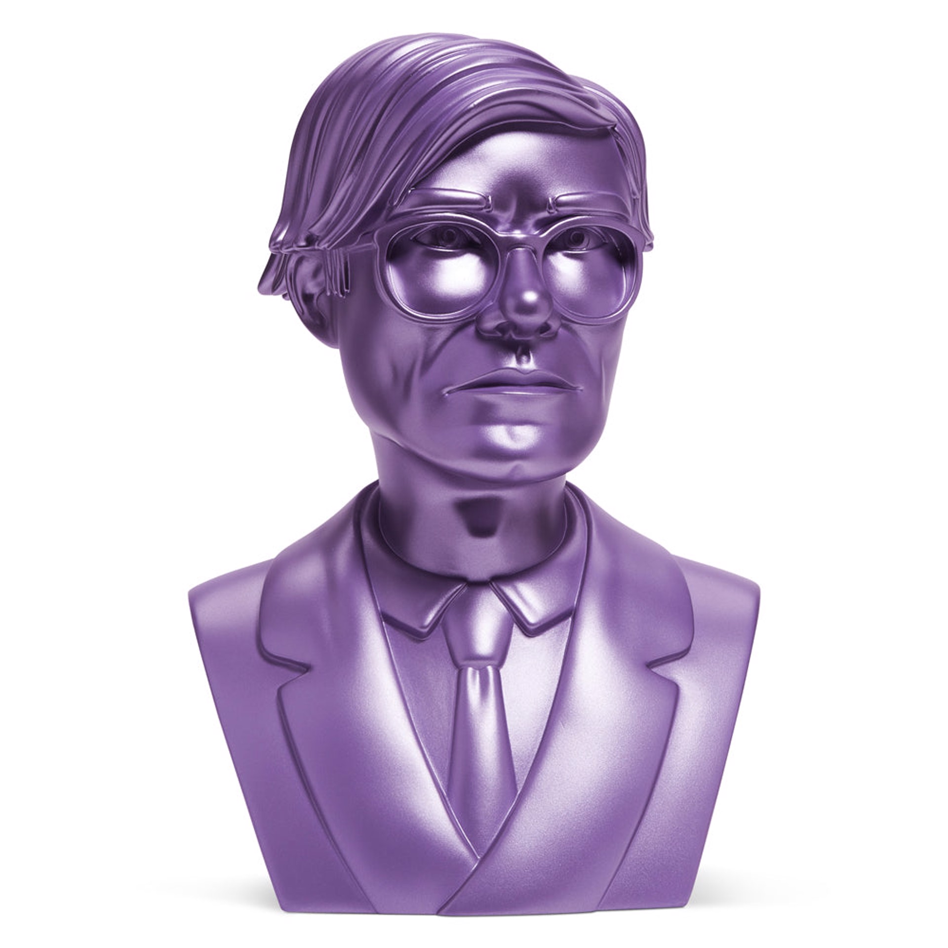 Andy Warhol Bust by Andy Warhol Estate