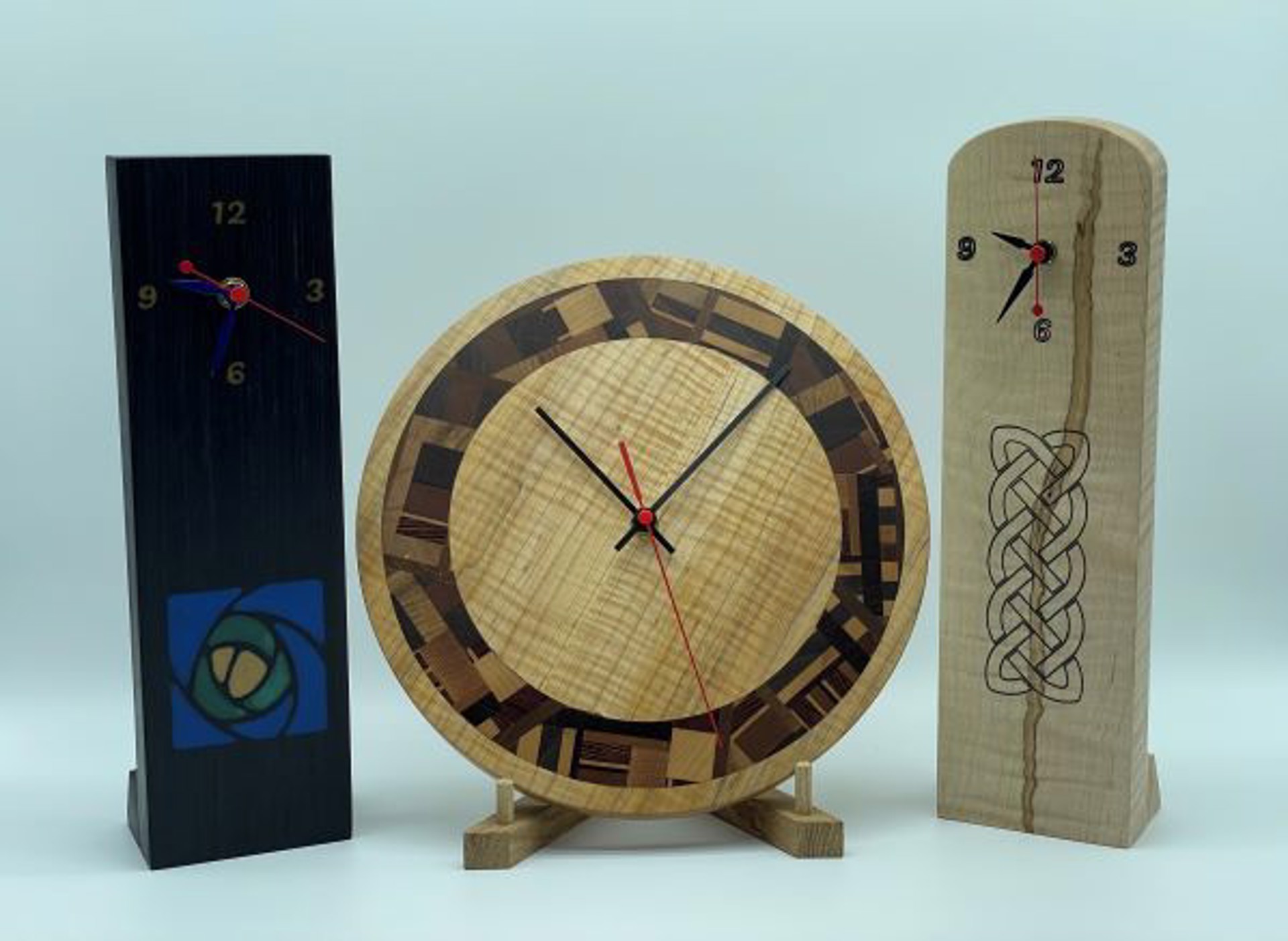Clocks (22-137) by Dan Wieske