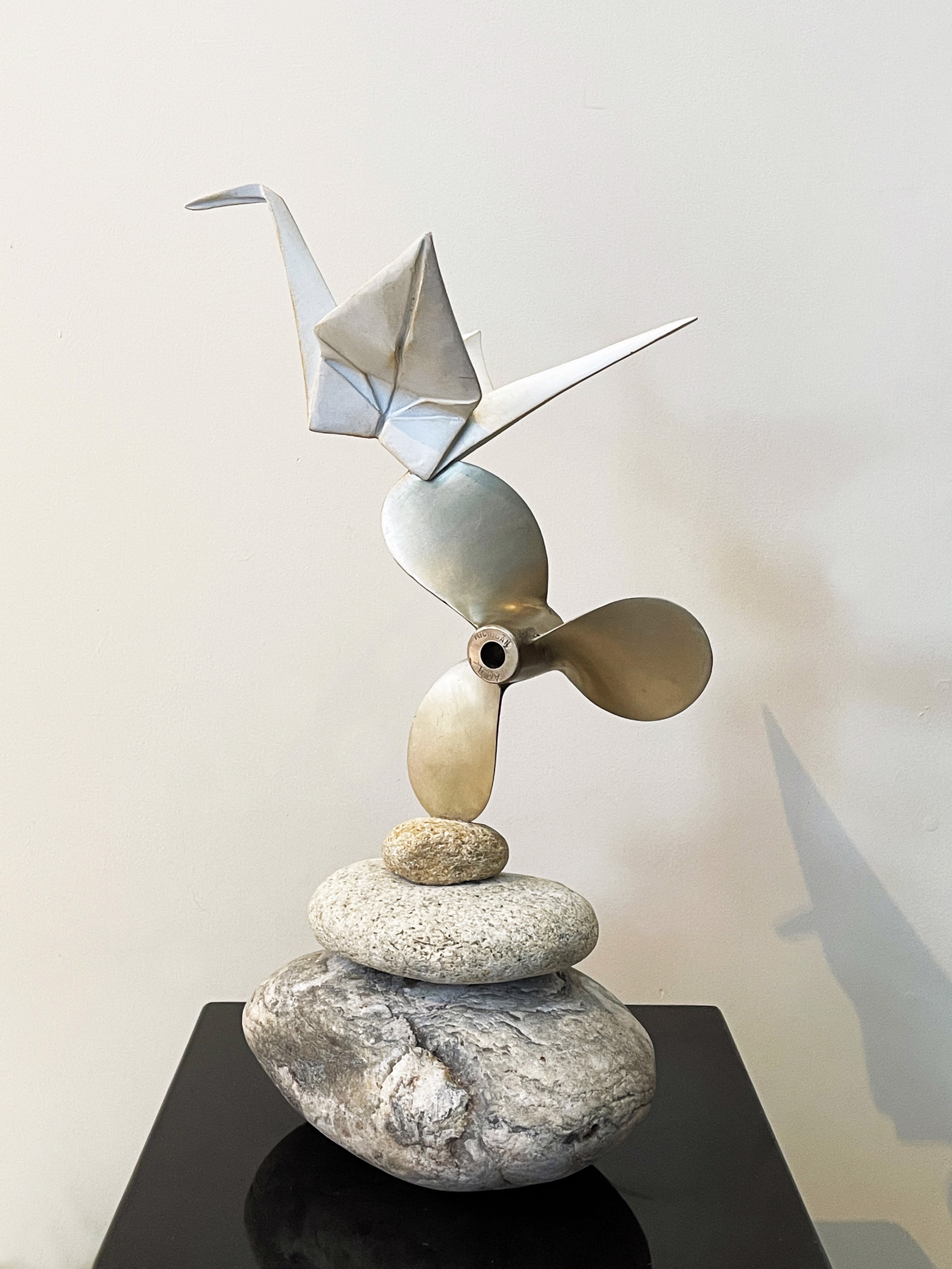 Propelling Peace Small by Kevin Box Studio