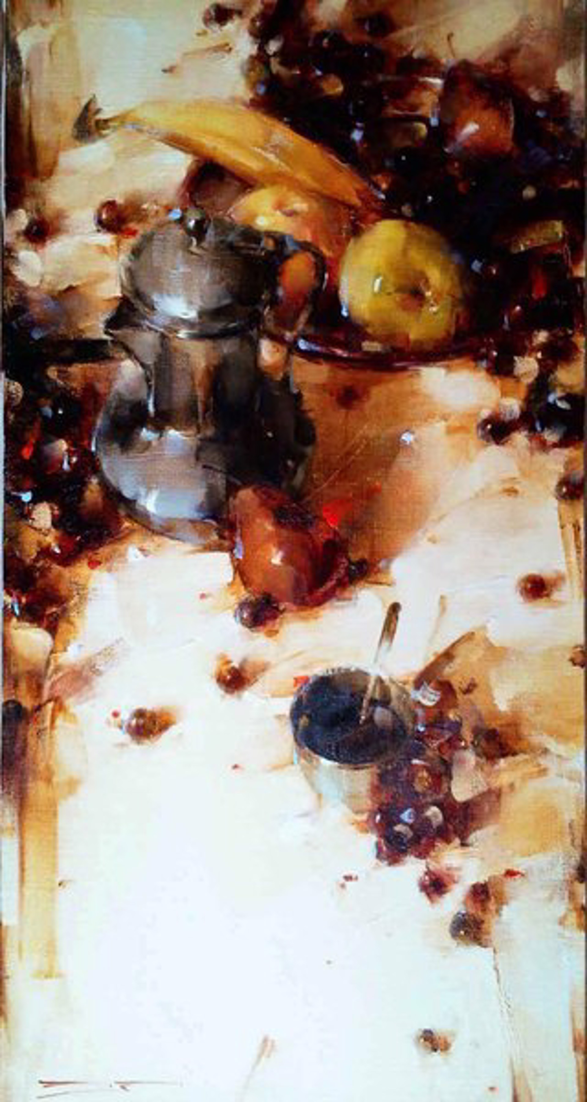 Fruit with Creamer by Dmitri Podobedov