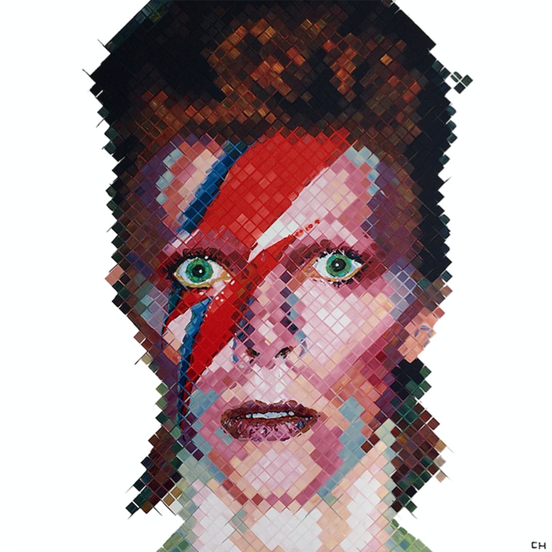 David Bowie by Charlie Hanavich