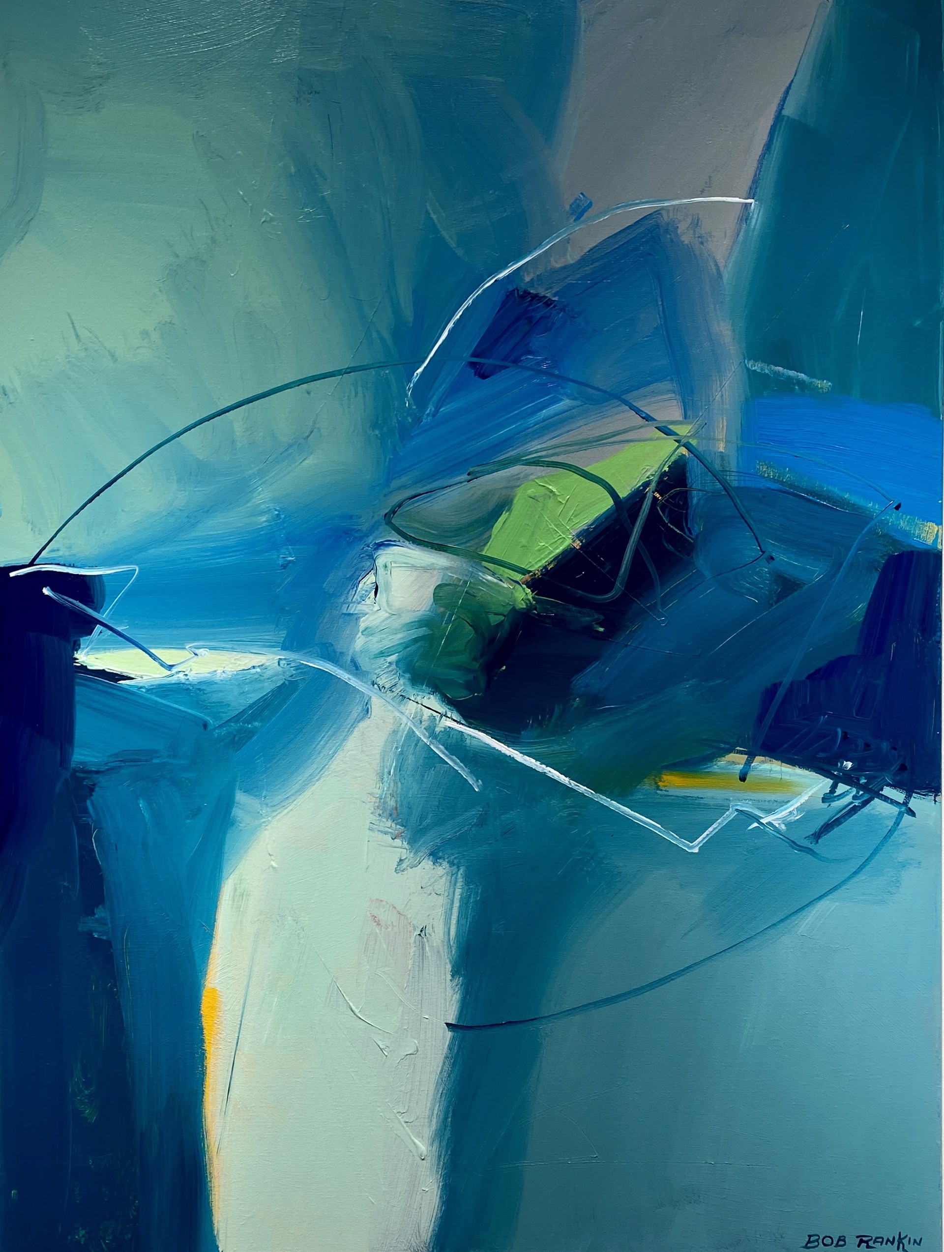 Blues - SOLD by Bob Rankin
