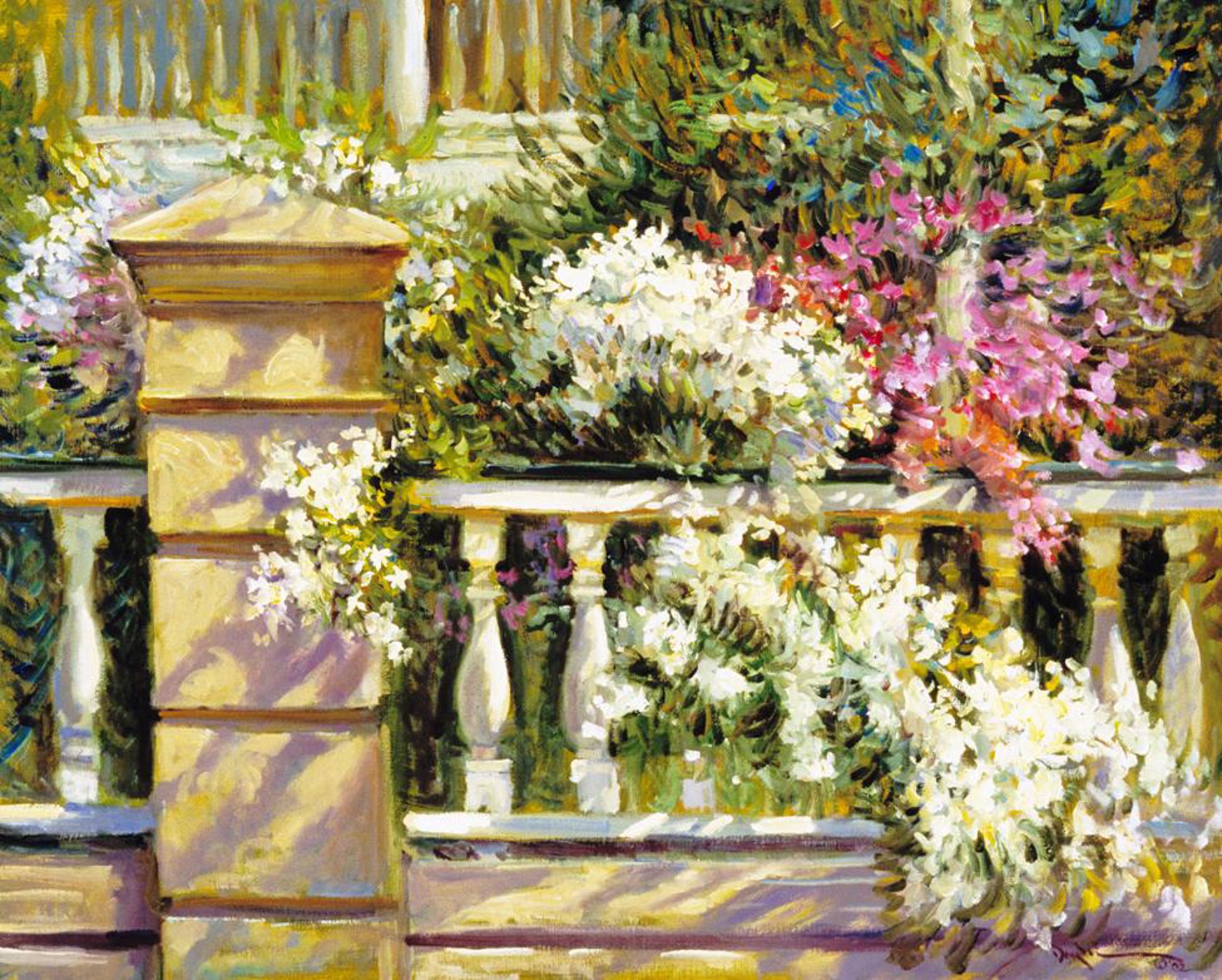 Azalea (12x16) by John Carroll Doyle