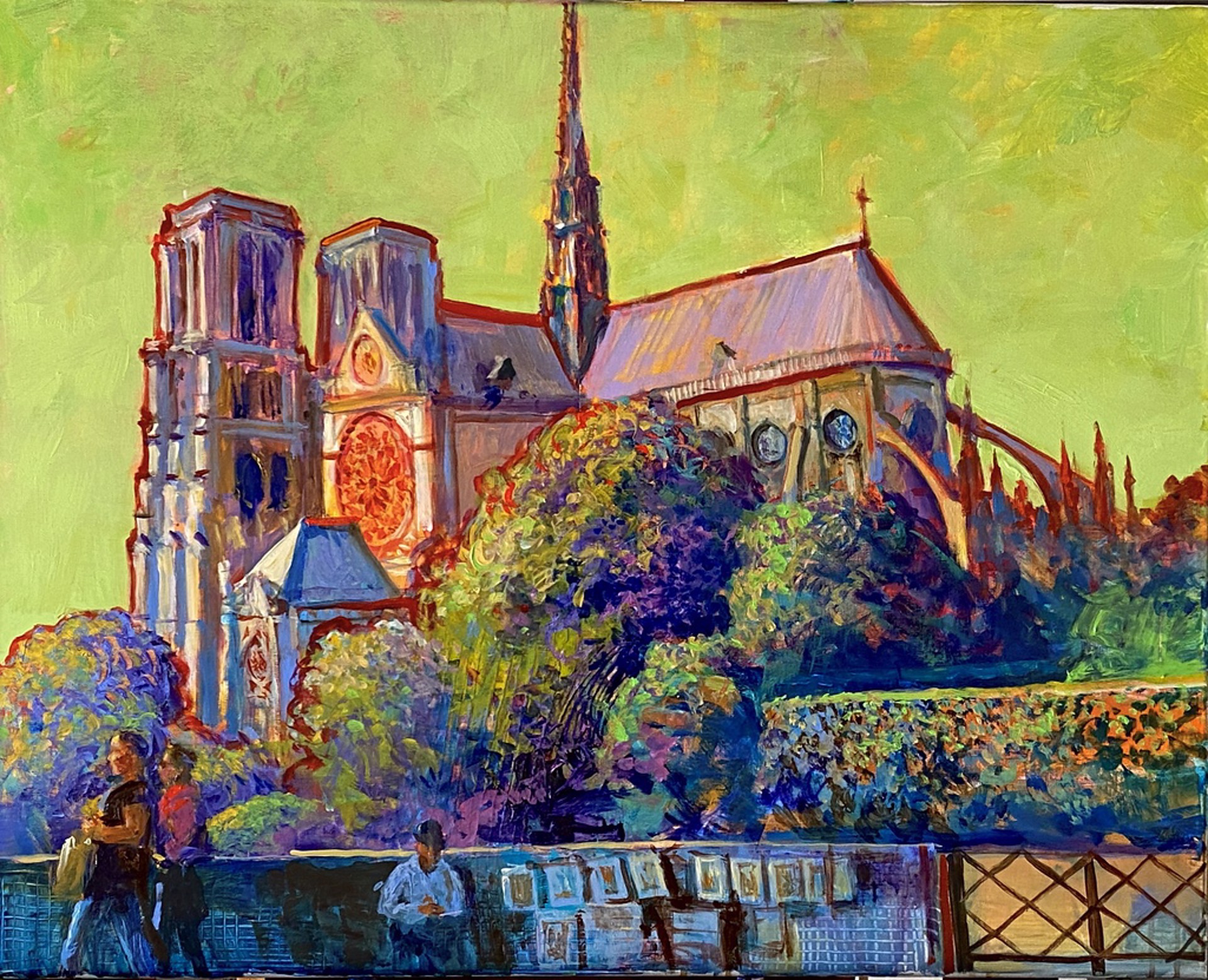 Notre Dame De Paris by James Griffin