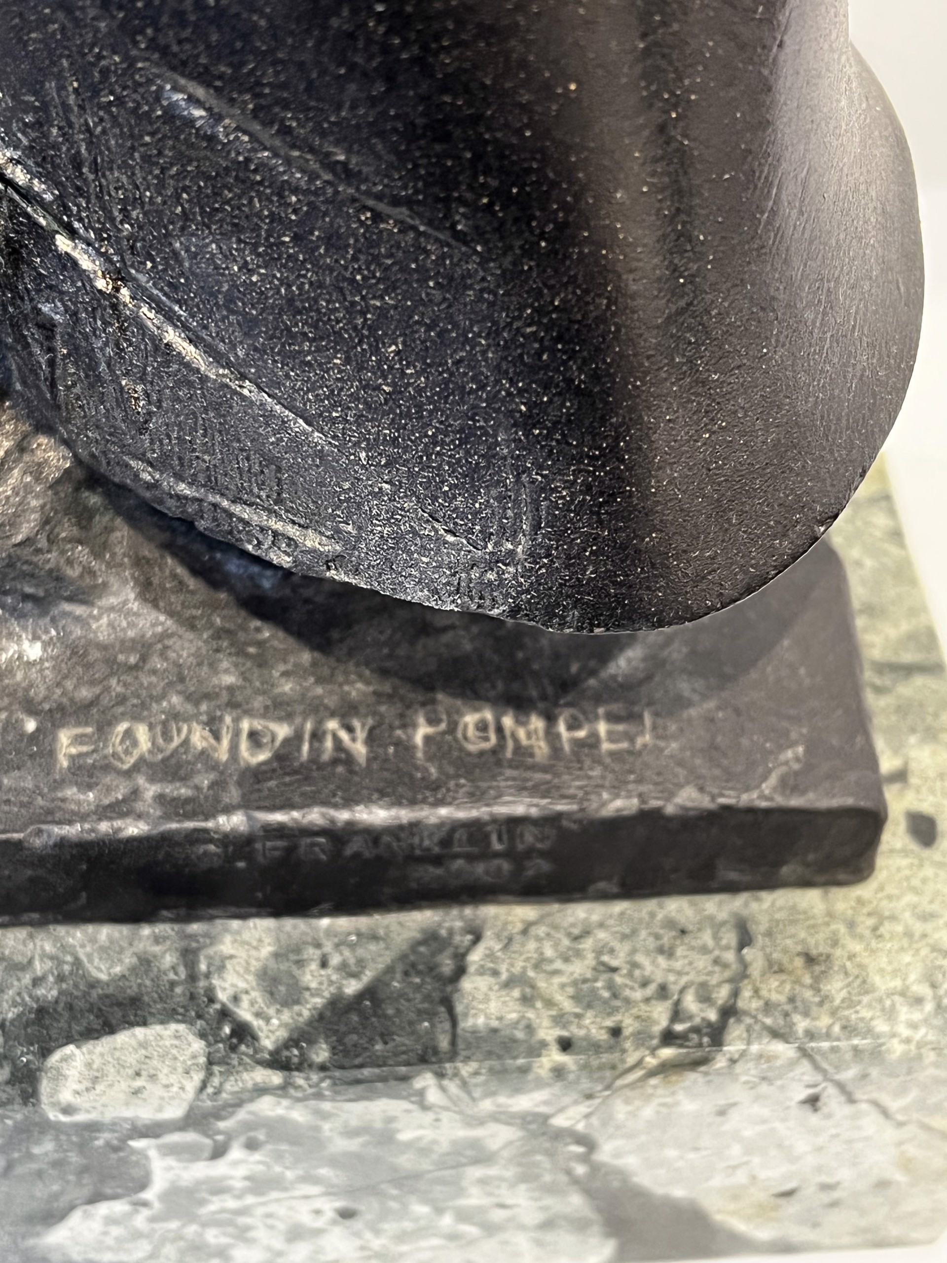Found in Pompeii by Gilbert Franklin