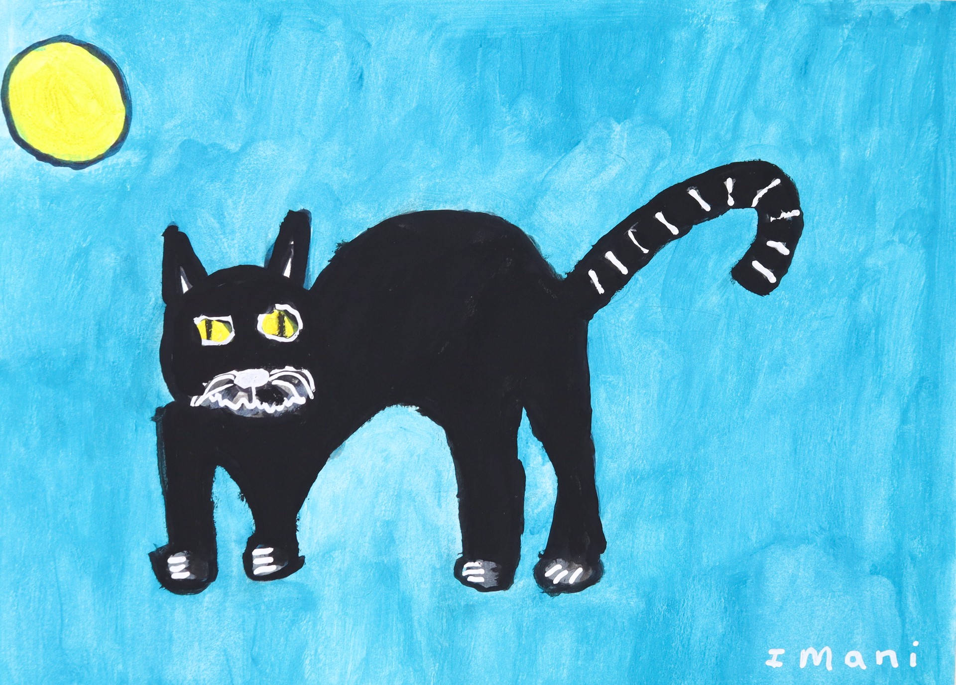 Black Cat by Imani Turner