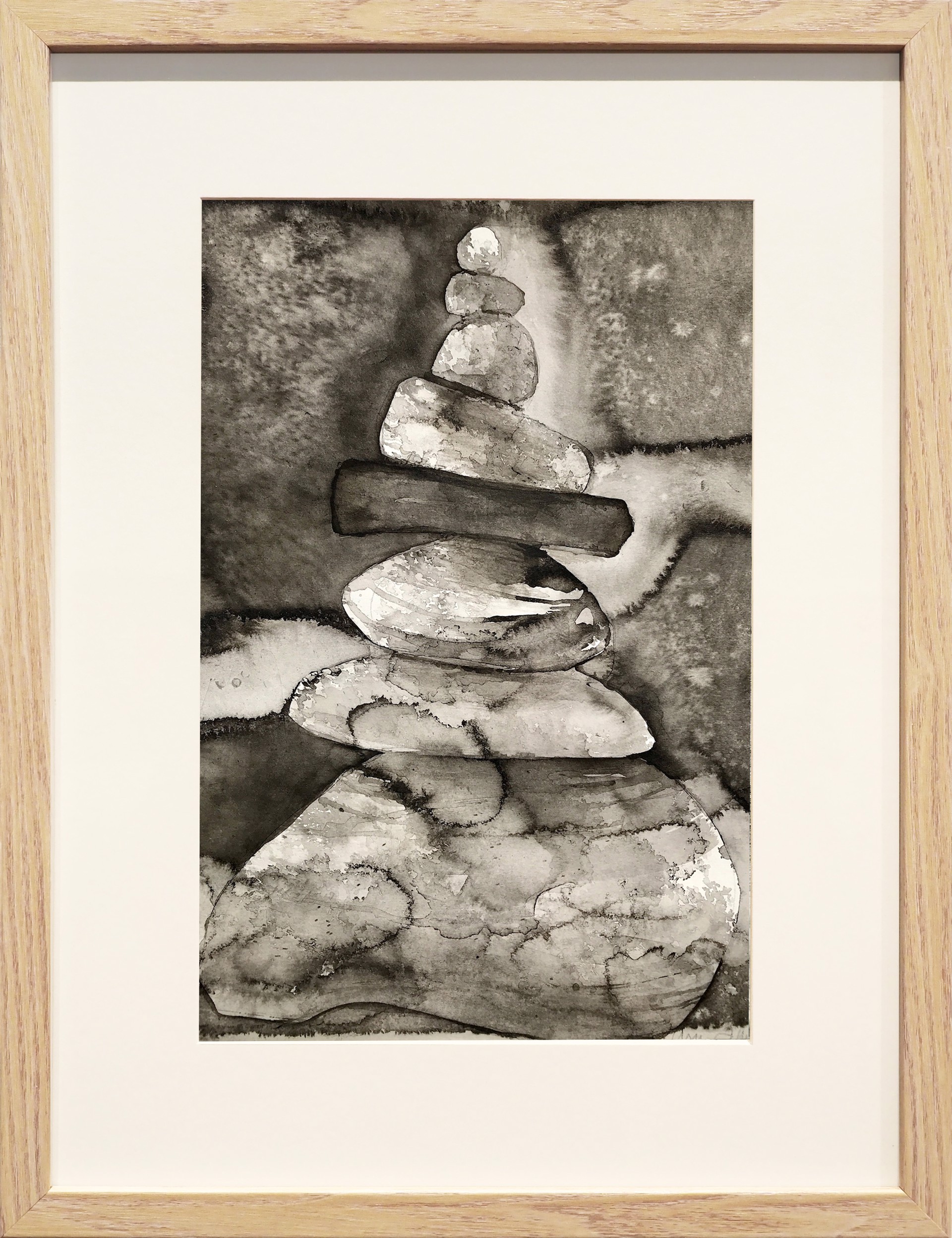 Covid Cairn XXV by Amie Oliver
