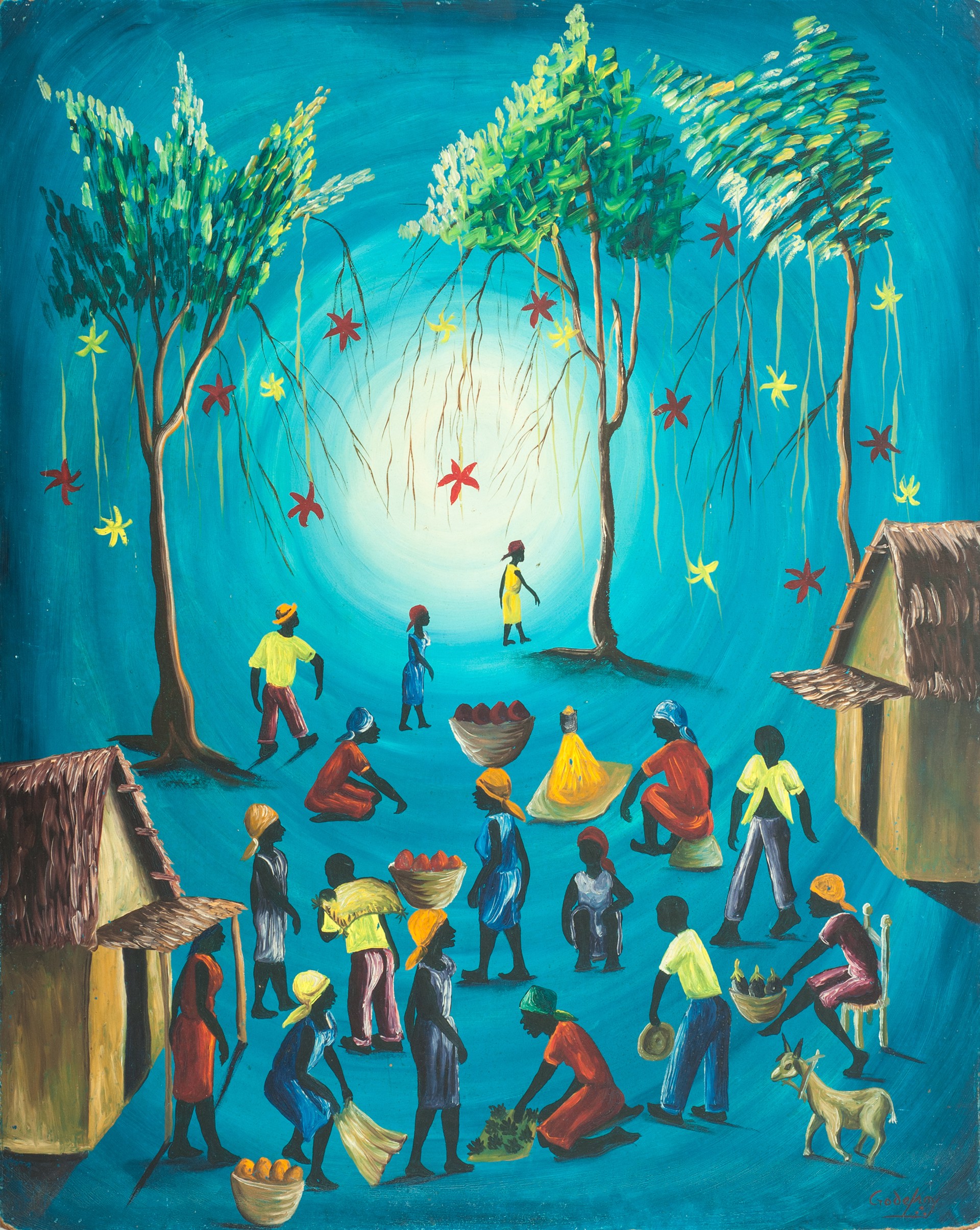 Community #21-3-96GSN by Ricardo Godefroy (Haitian, 1931-1975)