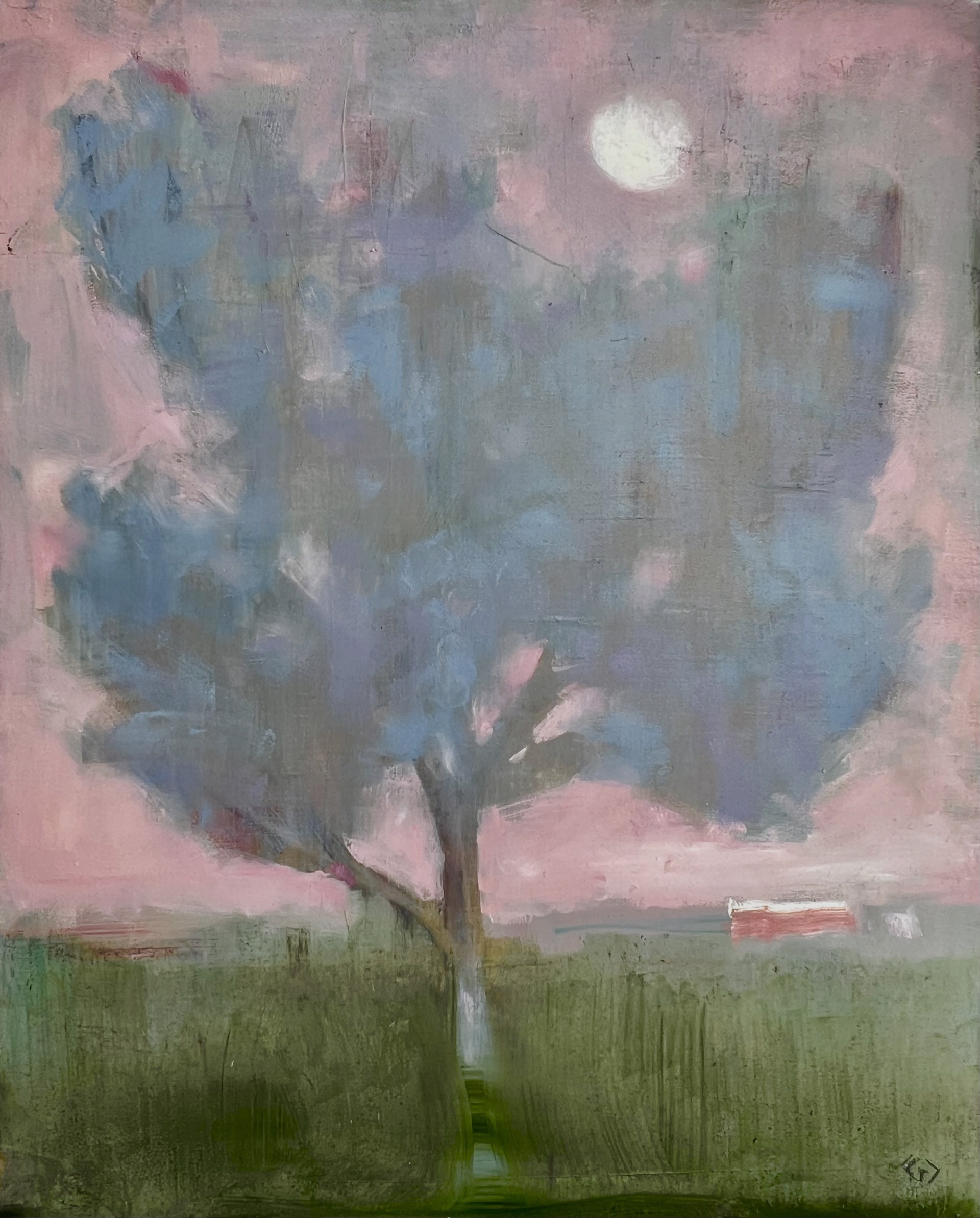 Blue Tree by Greg Decker