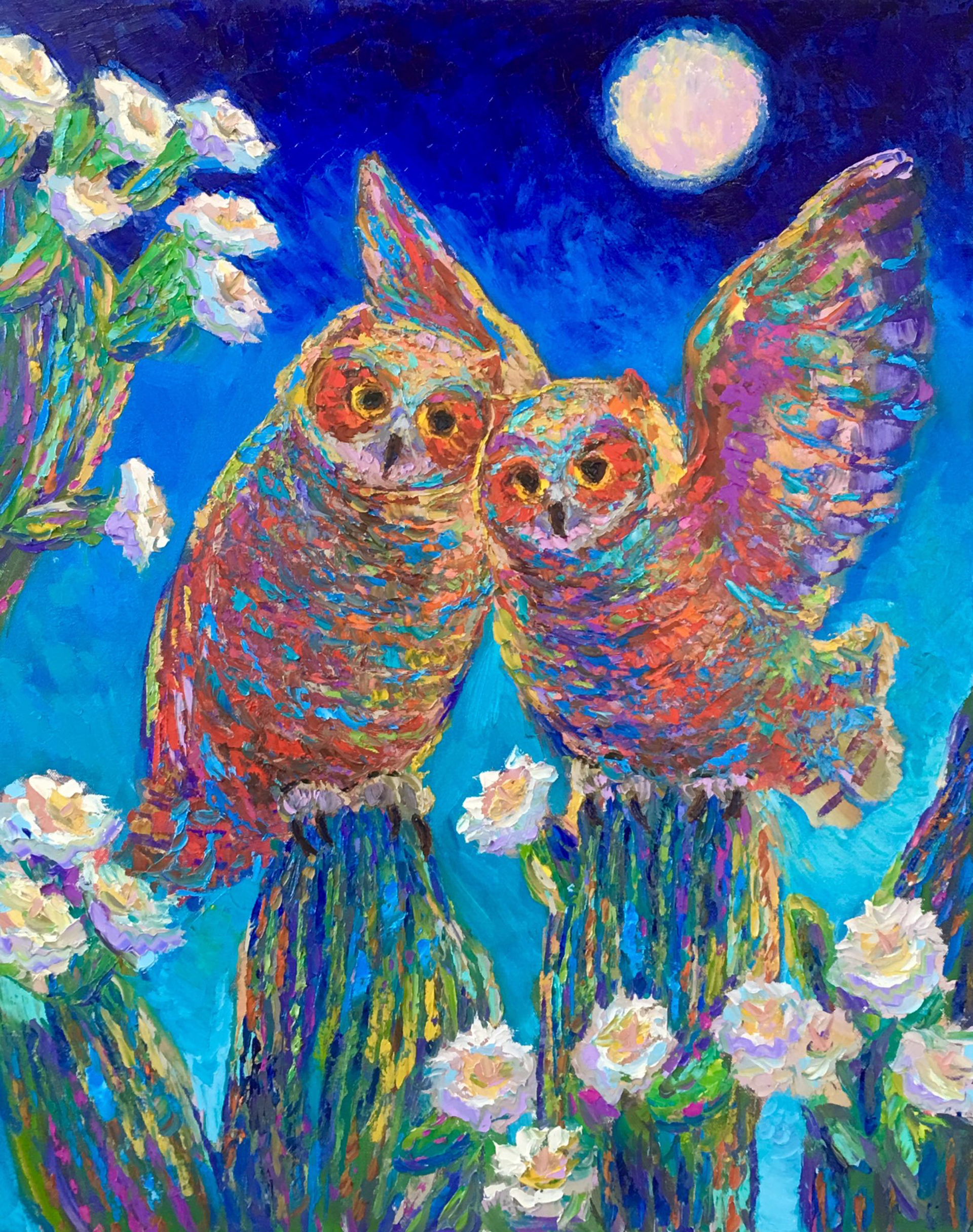 Night Owl Romance by Barbara Meikle