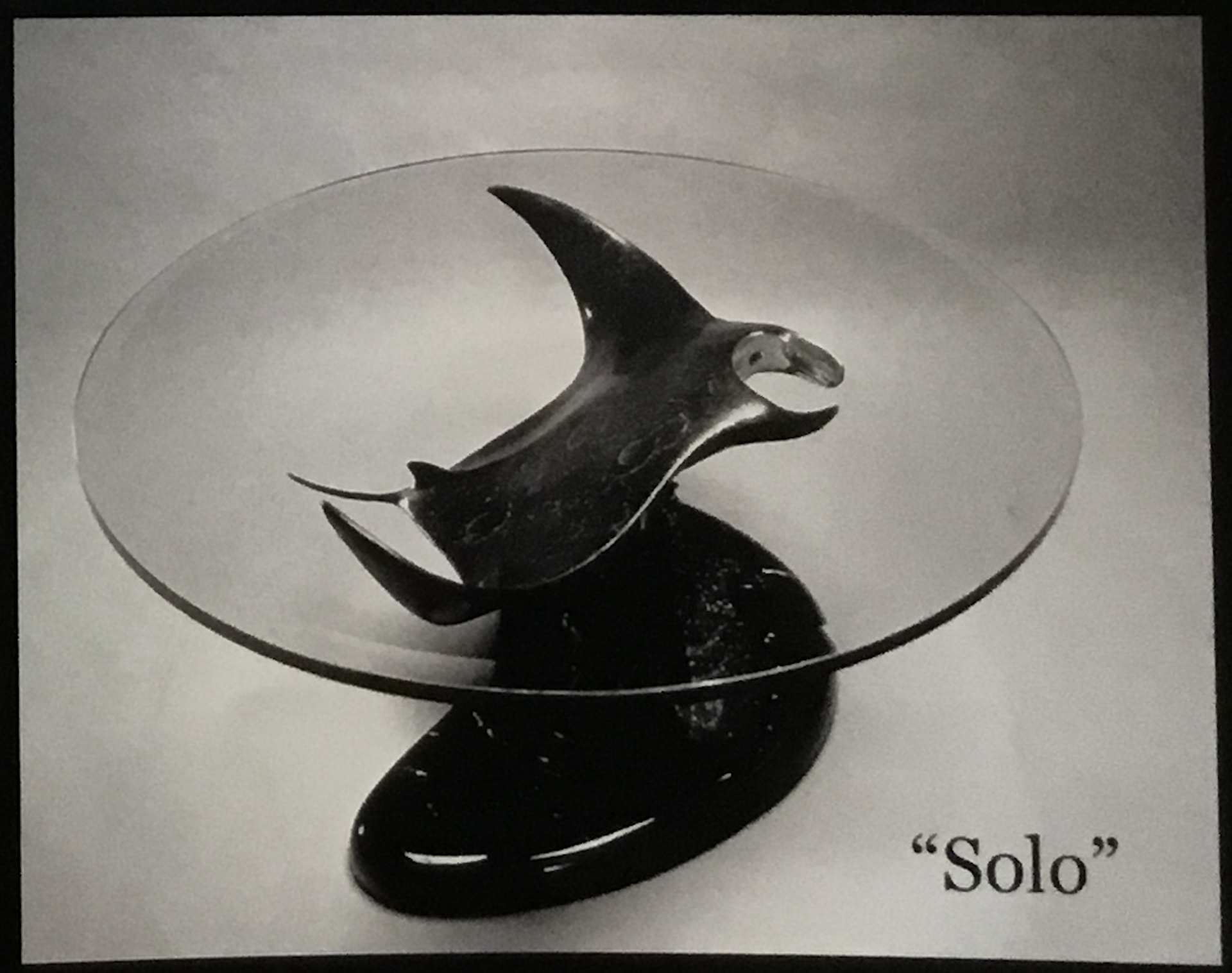 Solo Manta Table by Scott Hanson