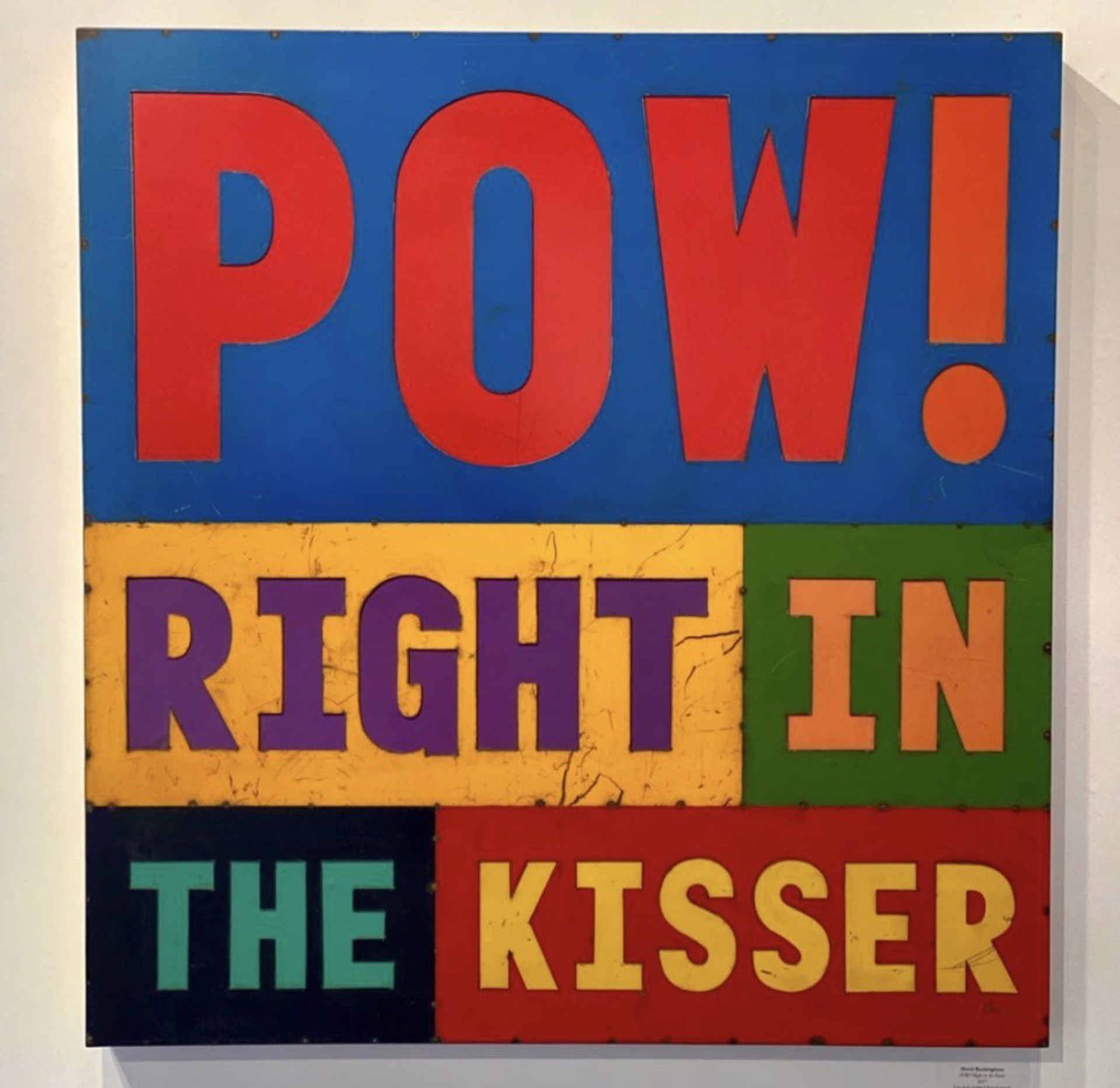 POW! Right In The Kisser by David Buckingham