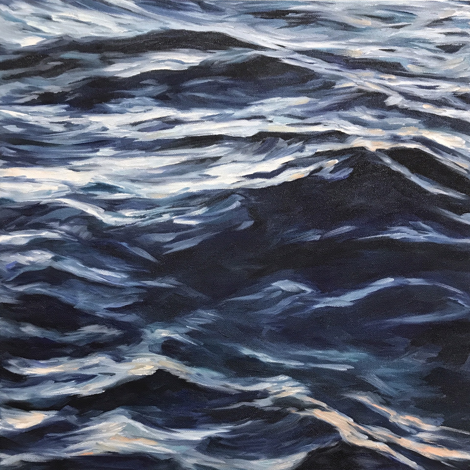 Lahaina Waves 10 by Valerie Eickmeier