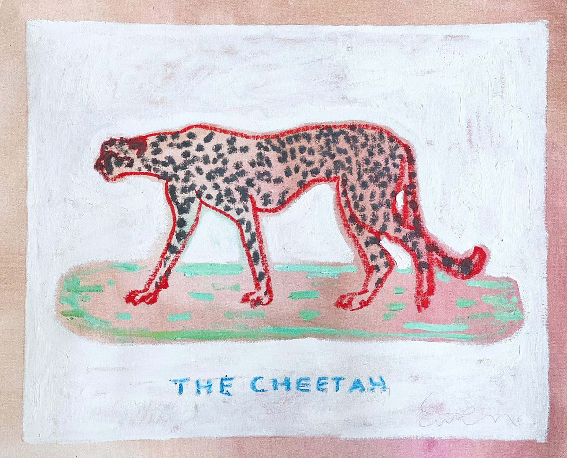 The Cheetah, Scarlet by Anne-Louise Ewen
