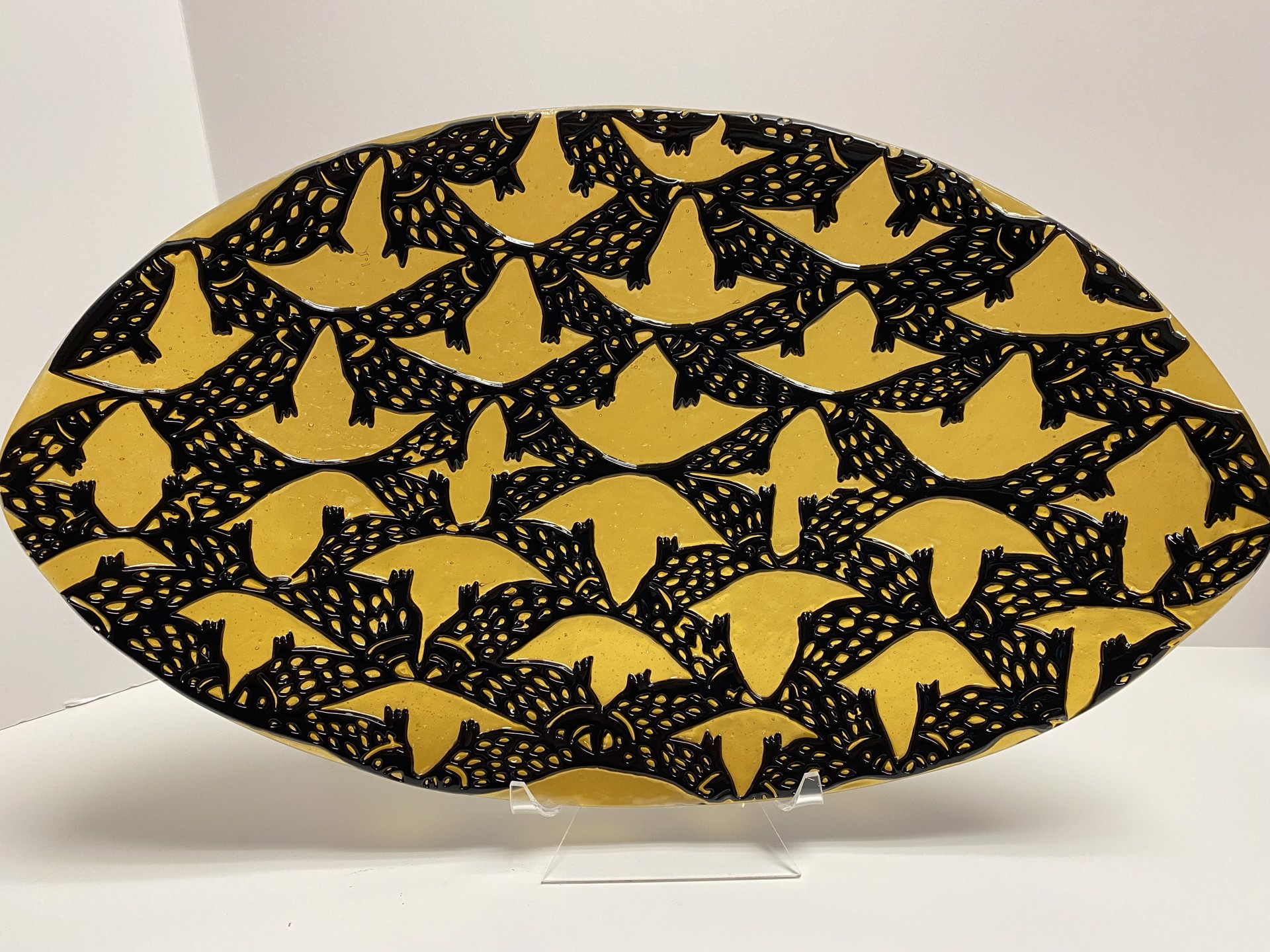 Flying Fish Platter by Lori Schinelli