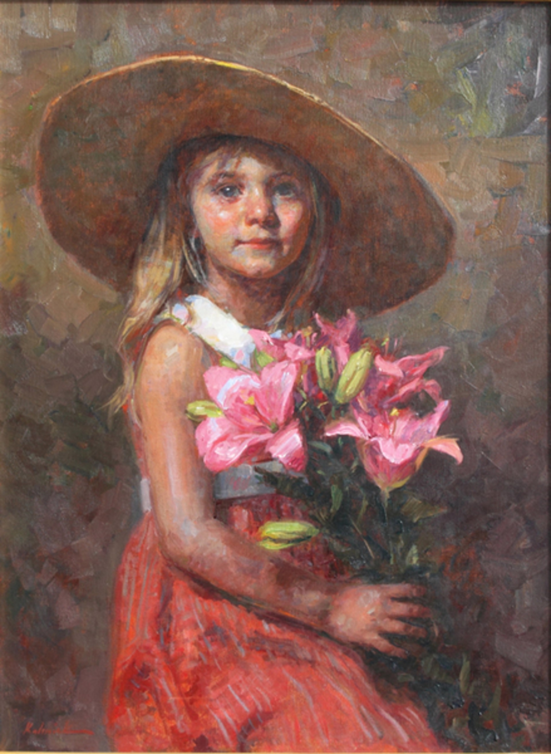 Mother's Hat by William Kalwick