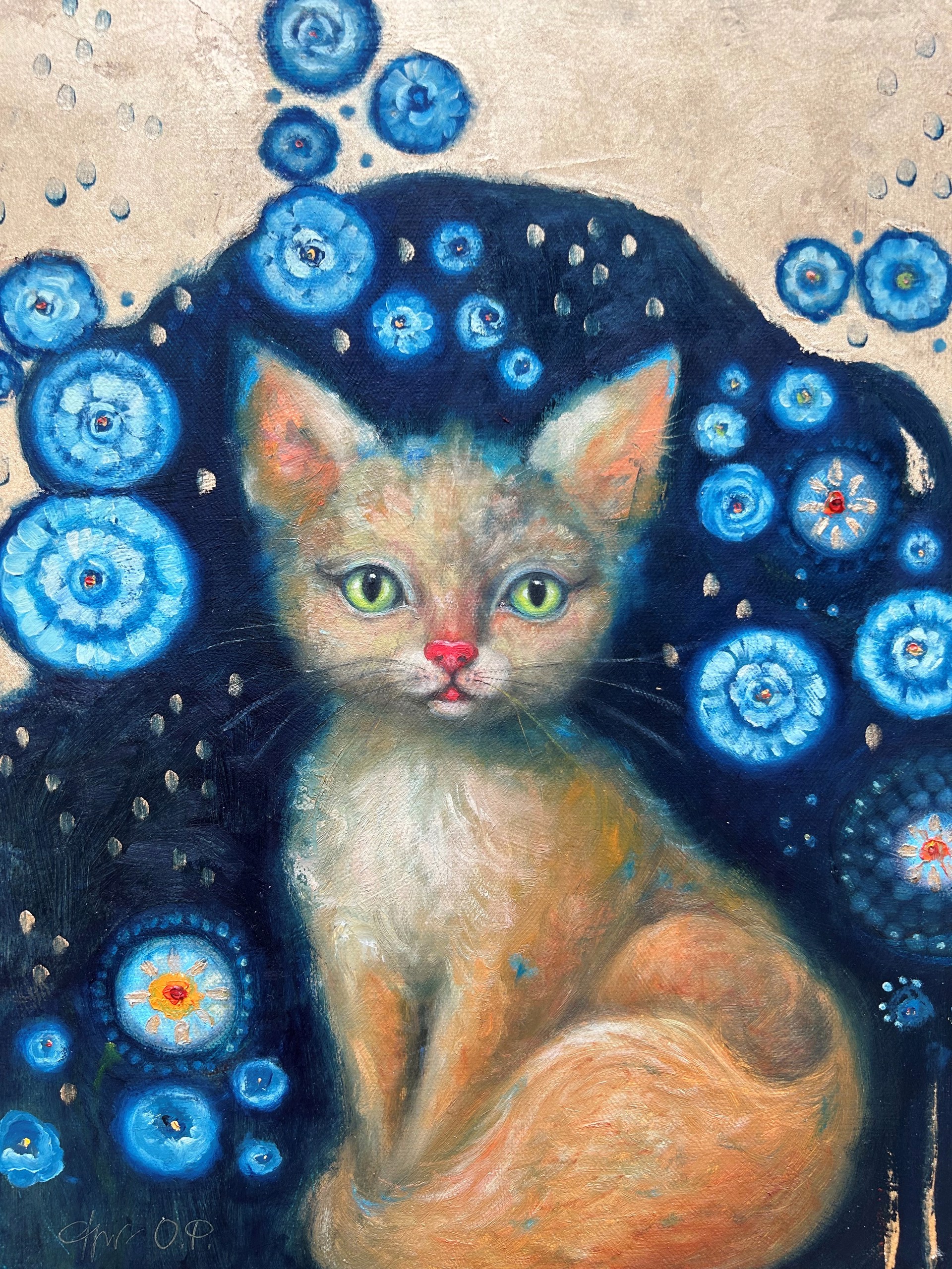 Foxy Cat by Olga Furman